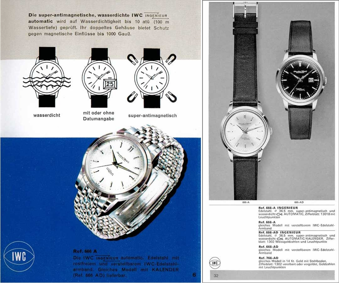 IWC Ingenieur Ref. 666 (1954-1967)