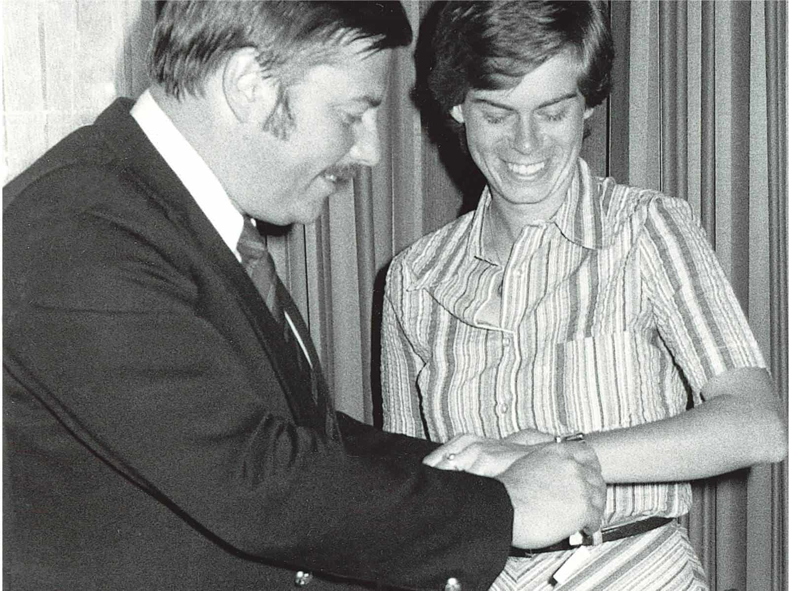Ханнес Пантли в IWC, 1970-е годы