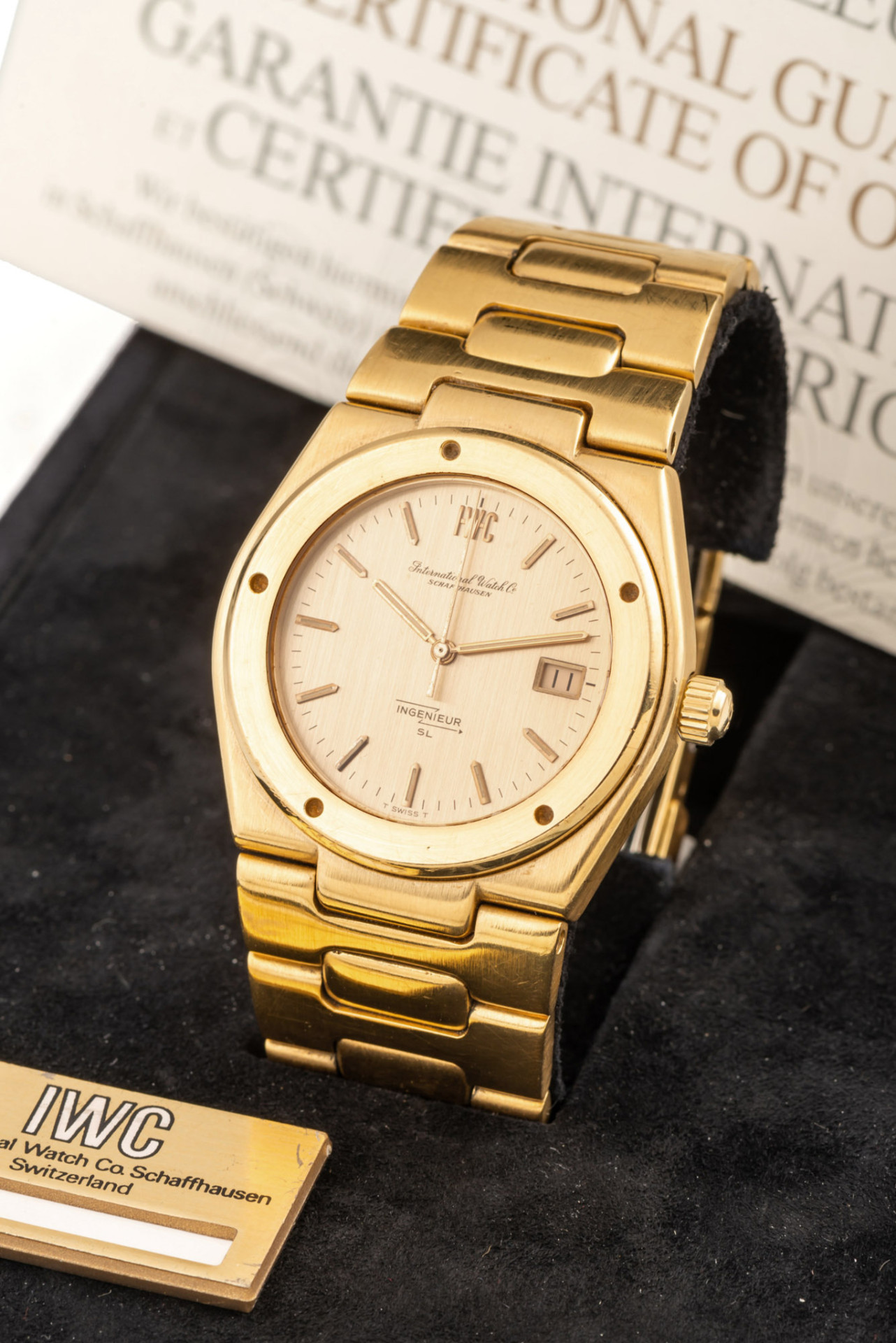 IWC Ingenieur SL Ref. 9503/9232