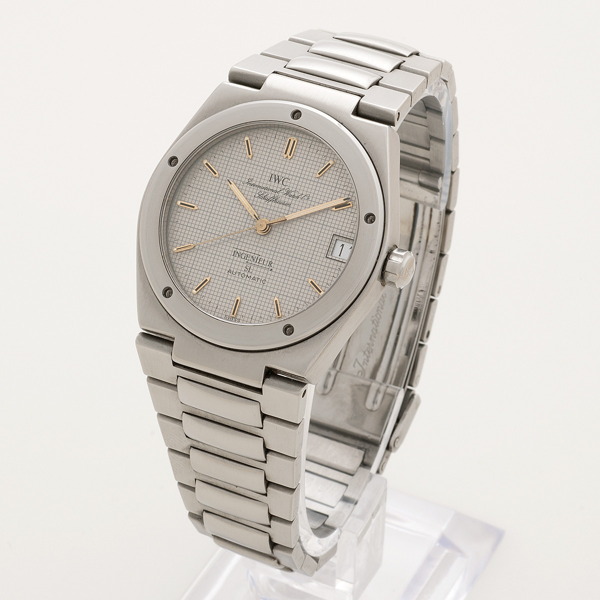 IWC Ingenieur SL Skinny Quartz Ref. 3305