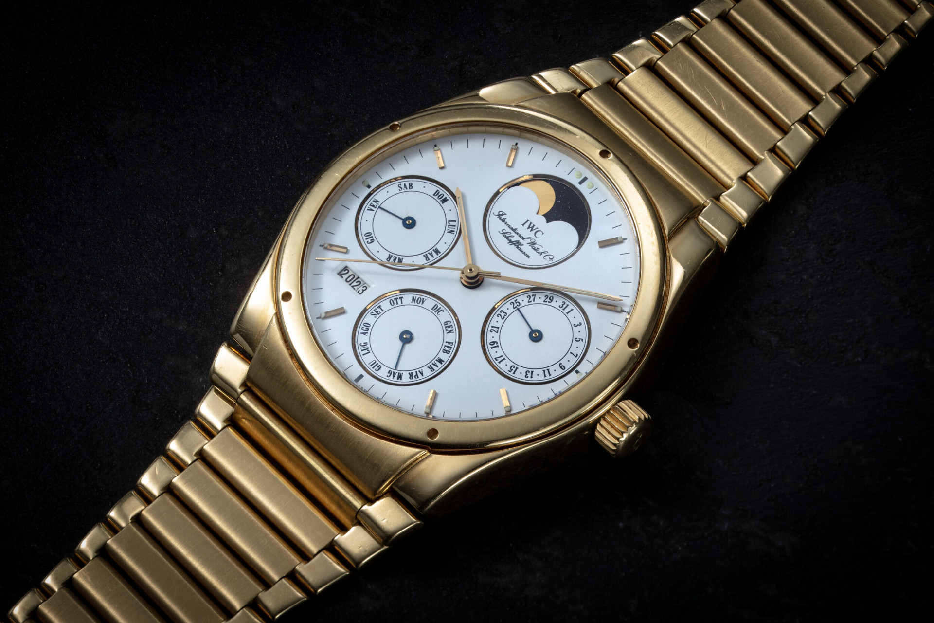 IWC Ingenieur Perpetual Calendar Ref. 9240