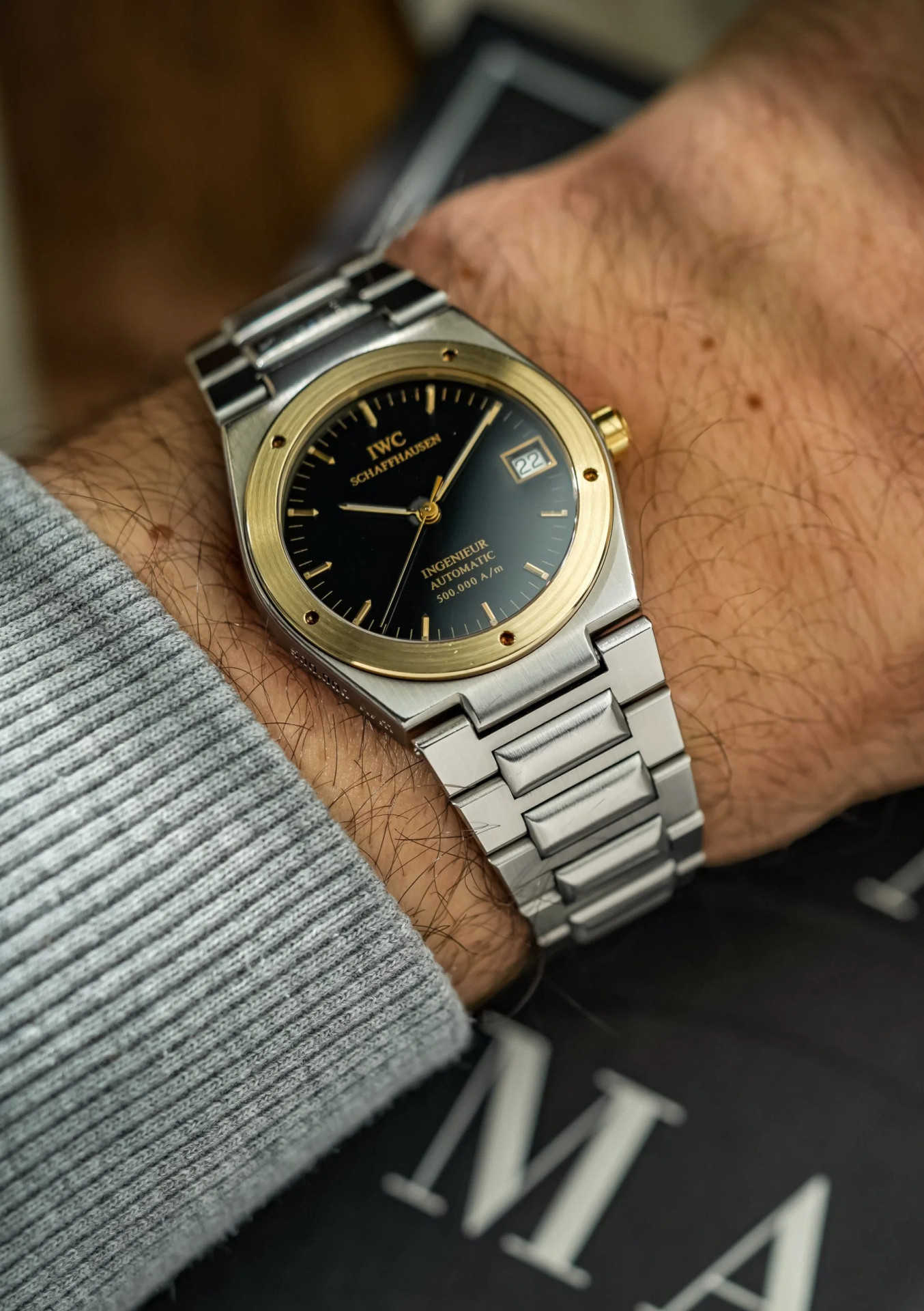 IWC Ingenieur Ref. 3508, биколорная версия