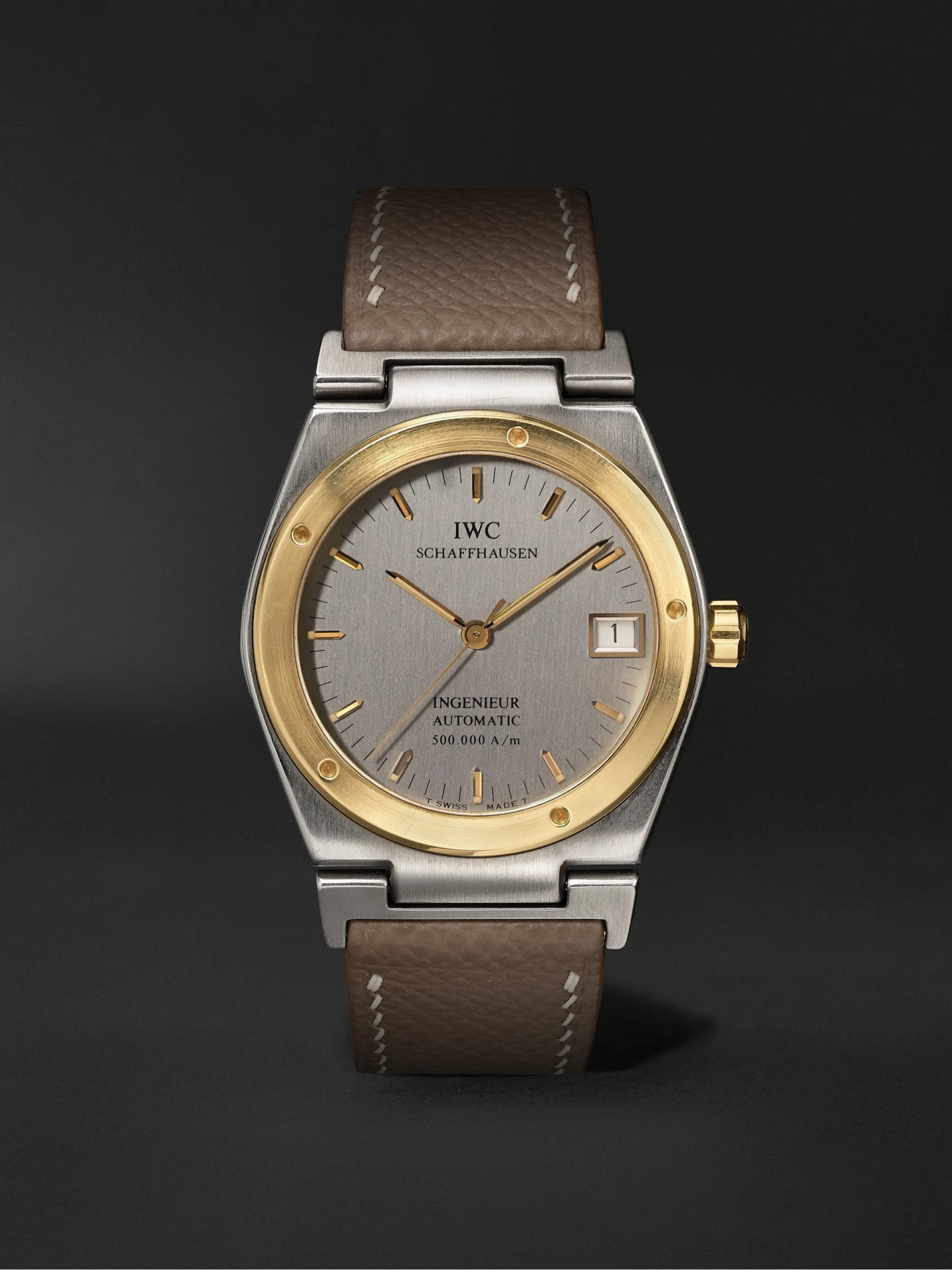 IWC Ingenieur Ref. 3508, биколорная версия с ремешком