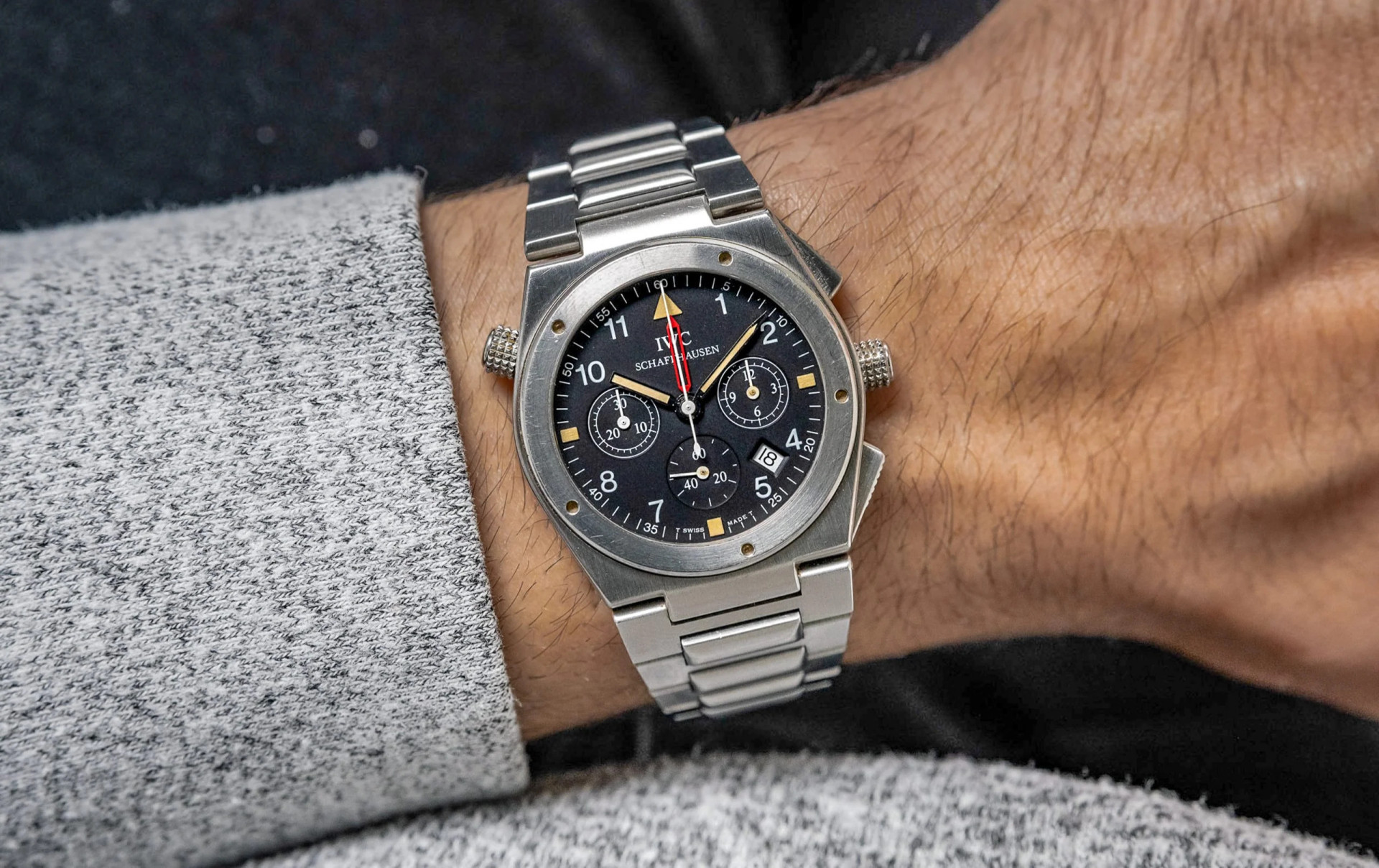 IWC Ingenieur Chronograph Alarm Ref. 3805