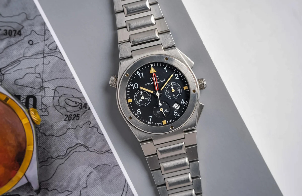 IWC Ingenieur Chronograph Alarm Ref. 3805/9515 (1991–1997)