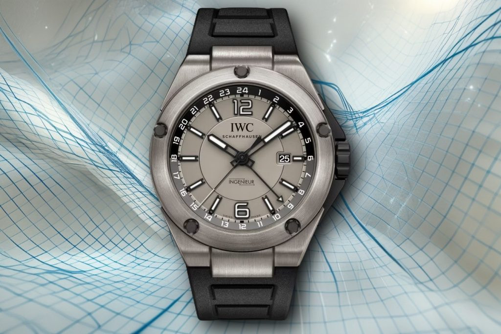 IWC Ingenieur Dual Time Ref. 326403