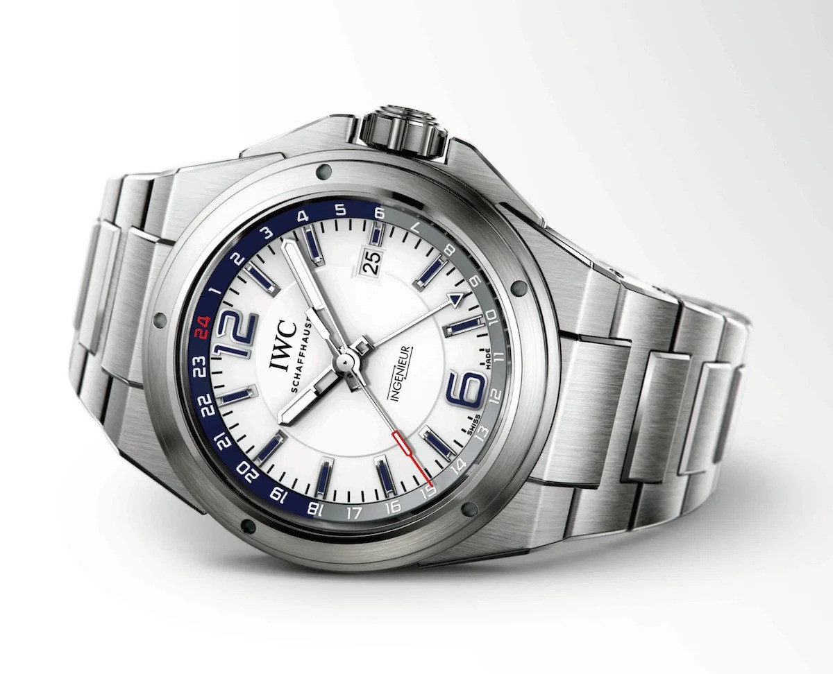 IWC Ingenieur Dual Time Ref. 324404