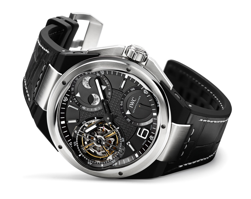 IWC Ingenieur Constant-Force Tourbillon Ref. 5900