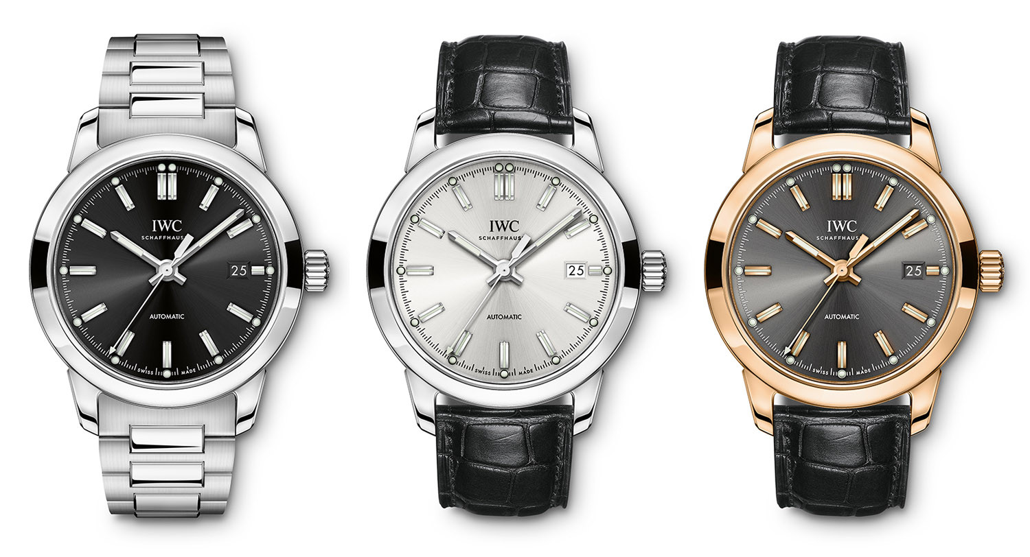 Версии модели WC Ingenieur Automatic Ref. 3570