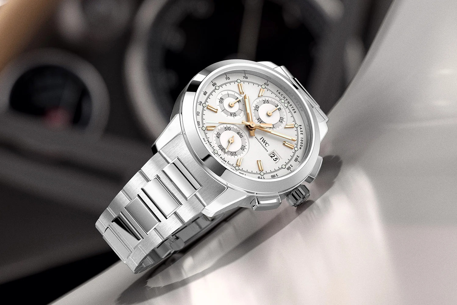 IWC Ingenieur Chronograph Ref. 380801