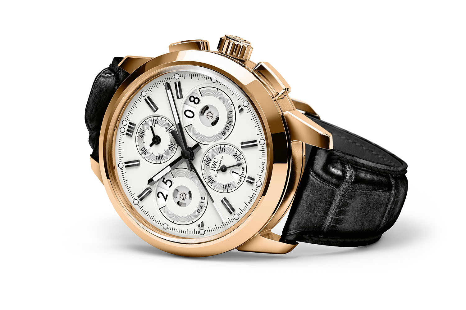 IWC Ingenieur Perpetual Calendar Digital Date-Month Ref. 3817 