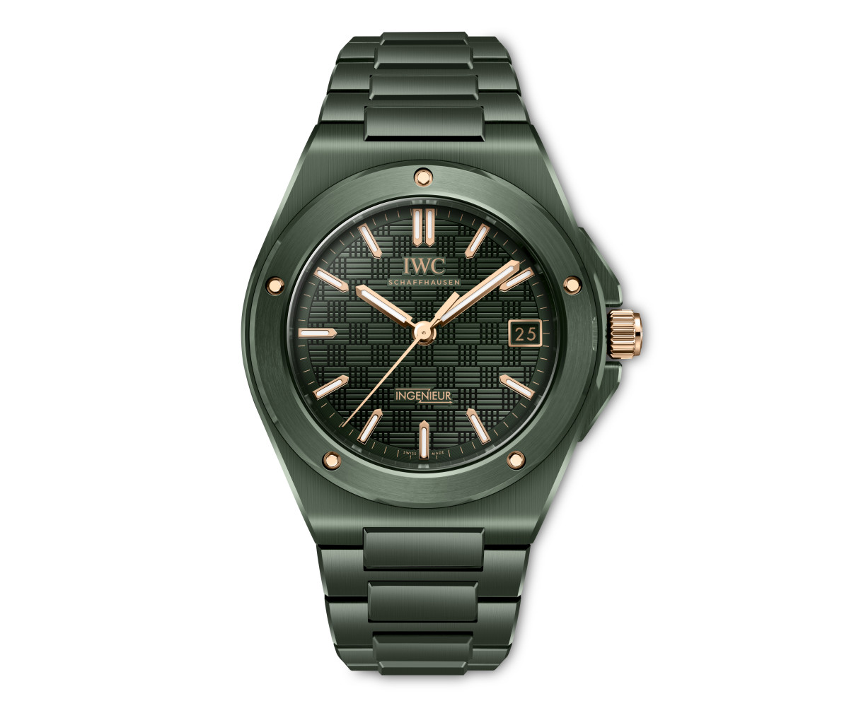IWC Ingenieur Automatic 42 Ceramic