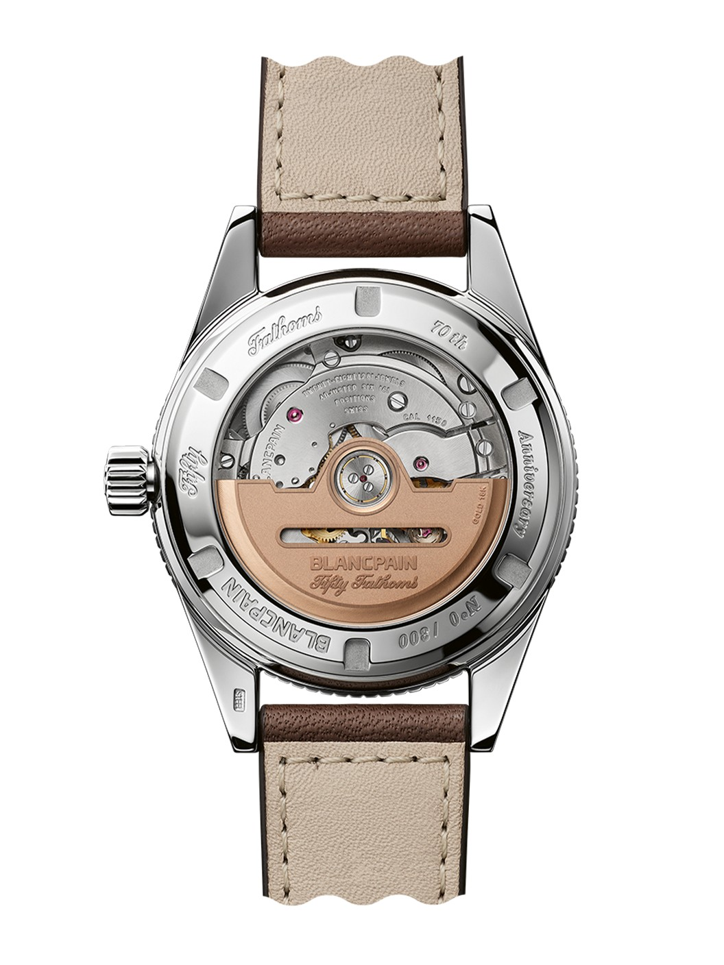 Blancpain Fifty Fathoms Bathyscaphe 70th Anniversary 