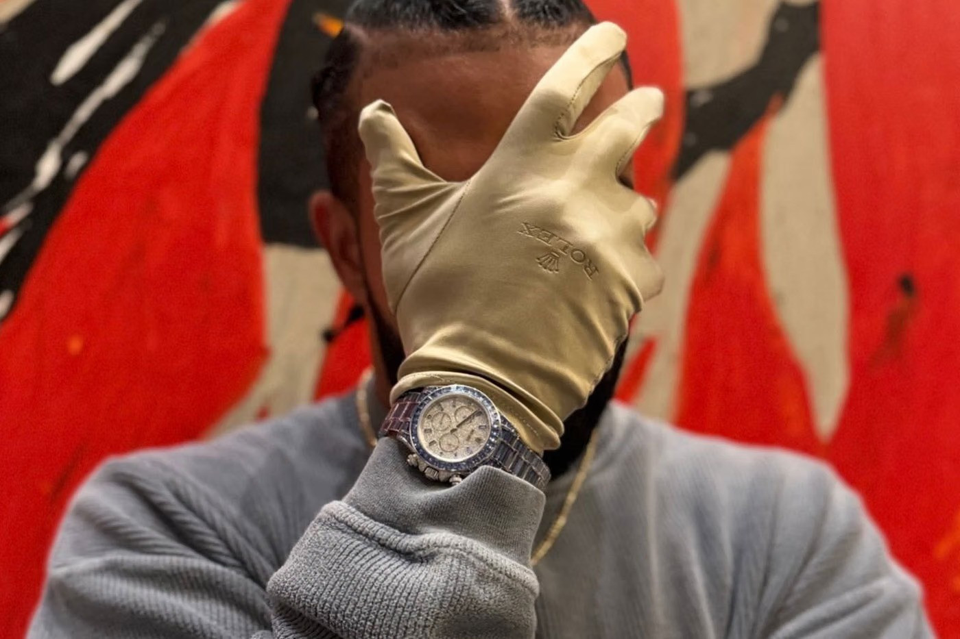 Rolex Oyster Perpetual Chronograph «Ice Gradient» Daytona