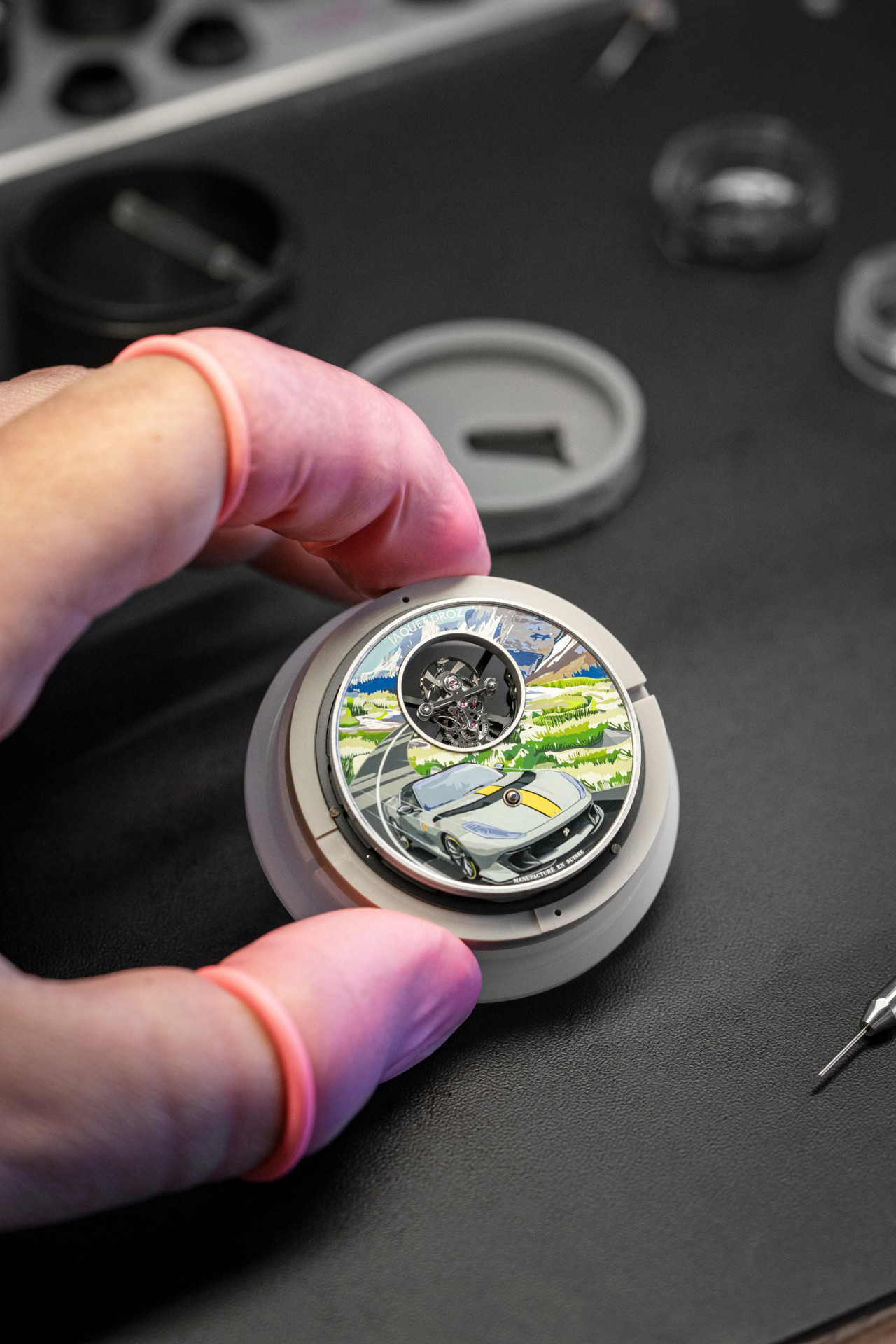 Jaquet Droz Tourbillon Plasma Ceramic – Oberalp