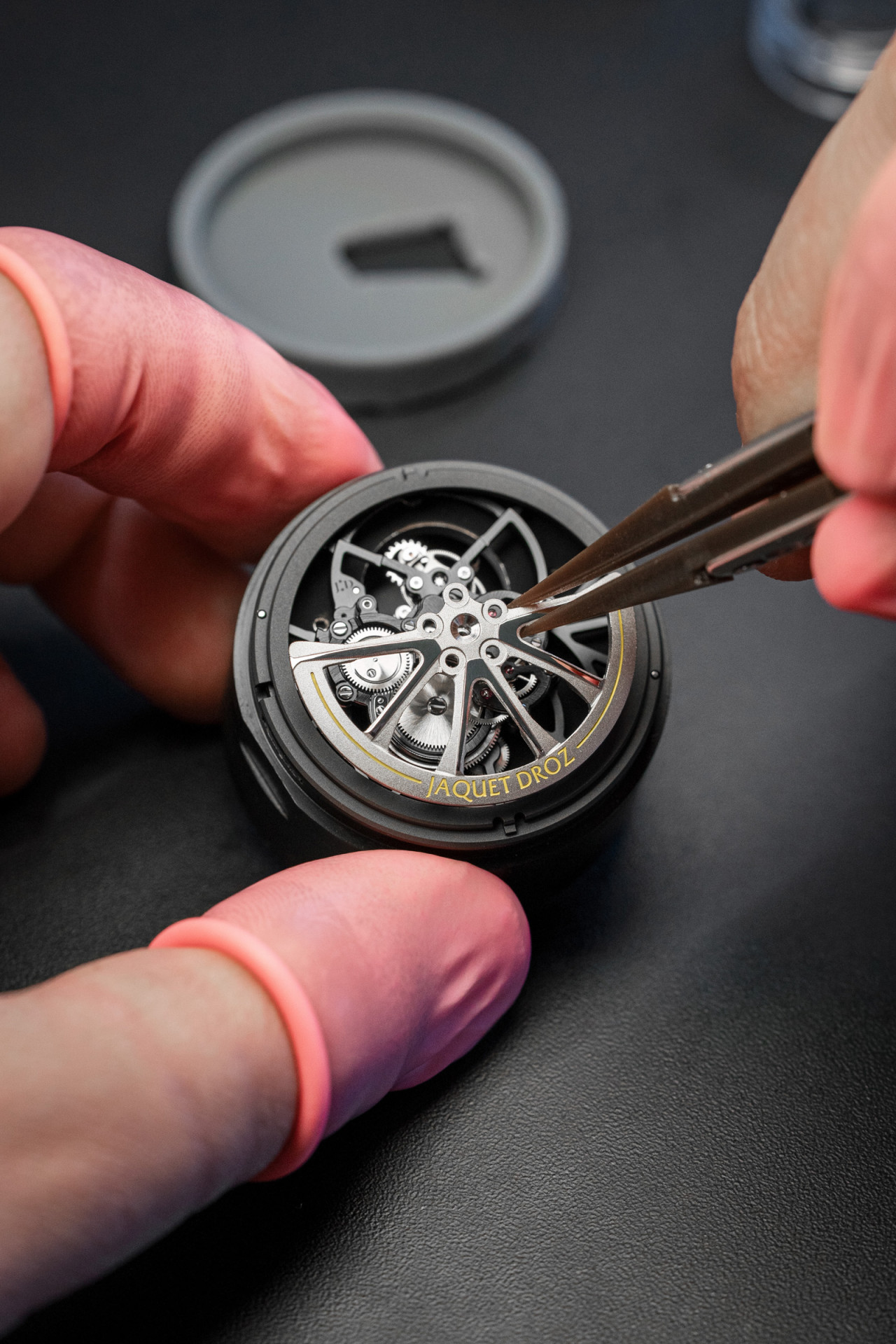 Jaquet Droz Tourbillon Plasma Ceramic – Oberalp