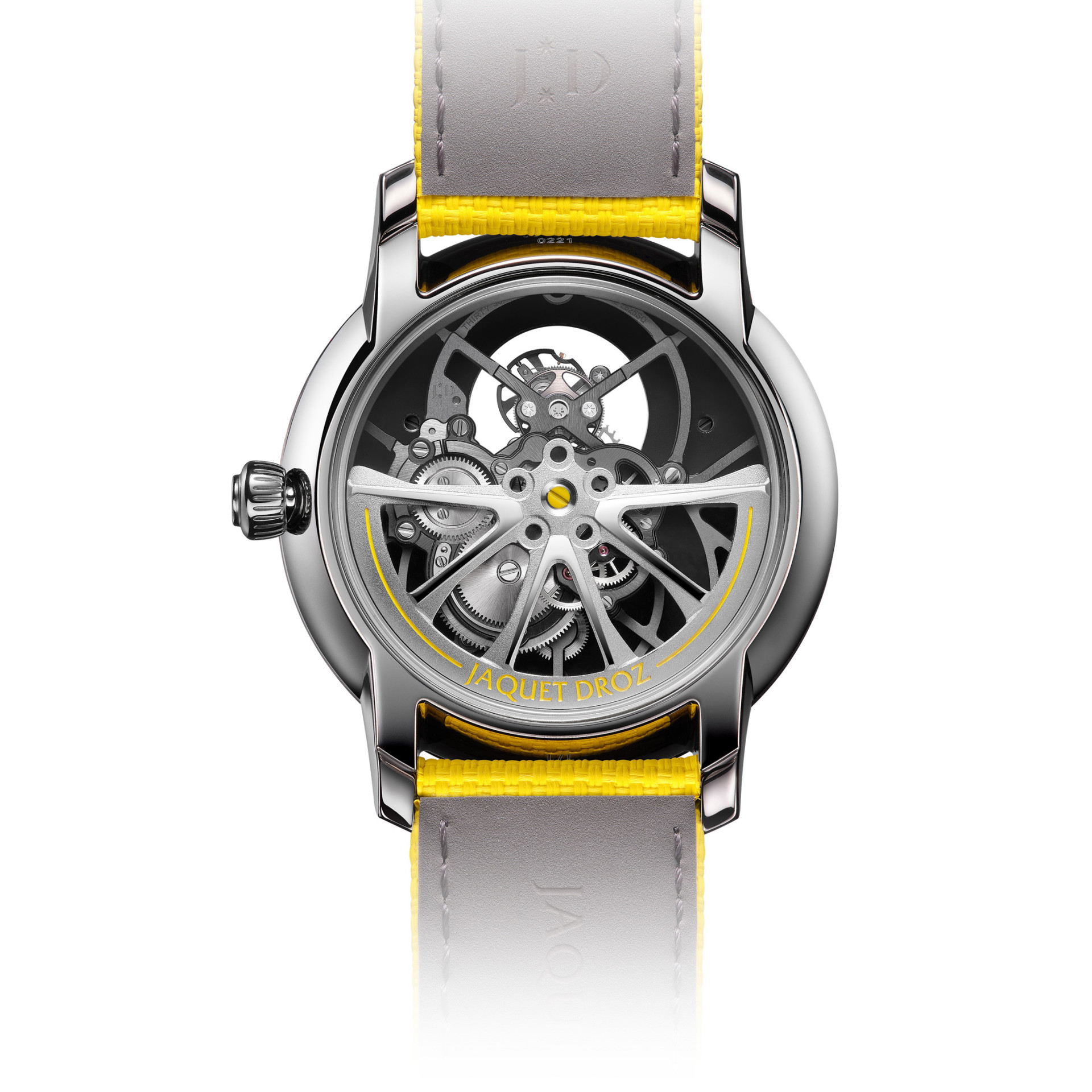 Jaquet Droz Tourbillon Plasma Ceramic – Oberalp