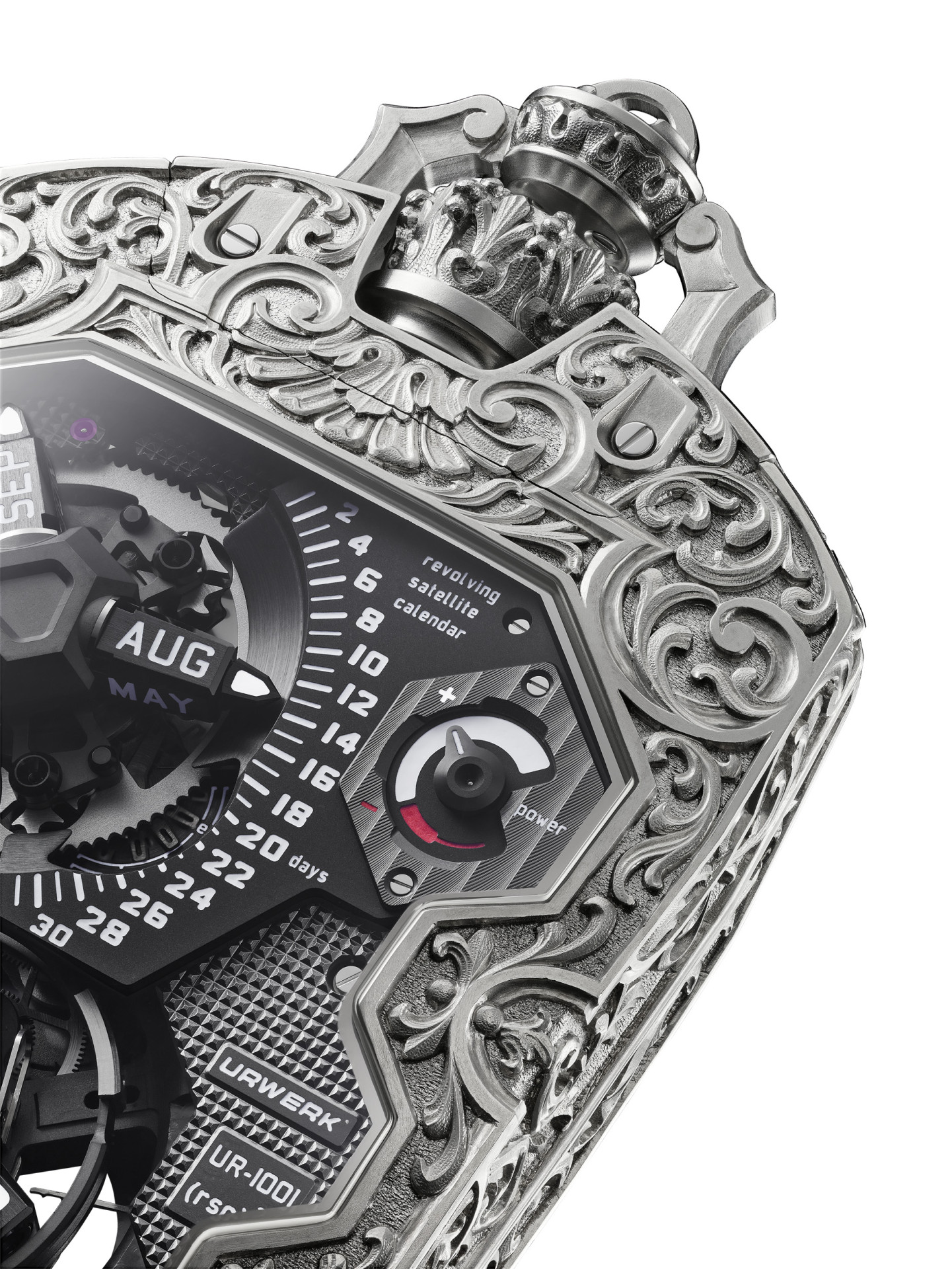 Urwerk UR-1001 AMADEUS