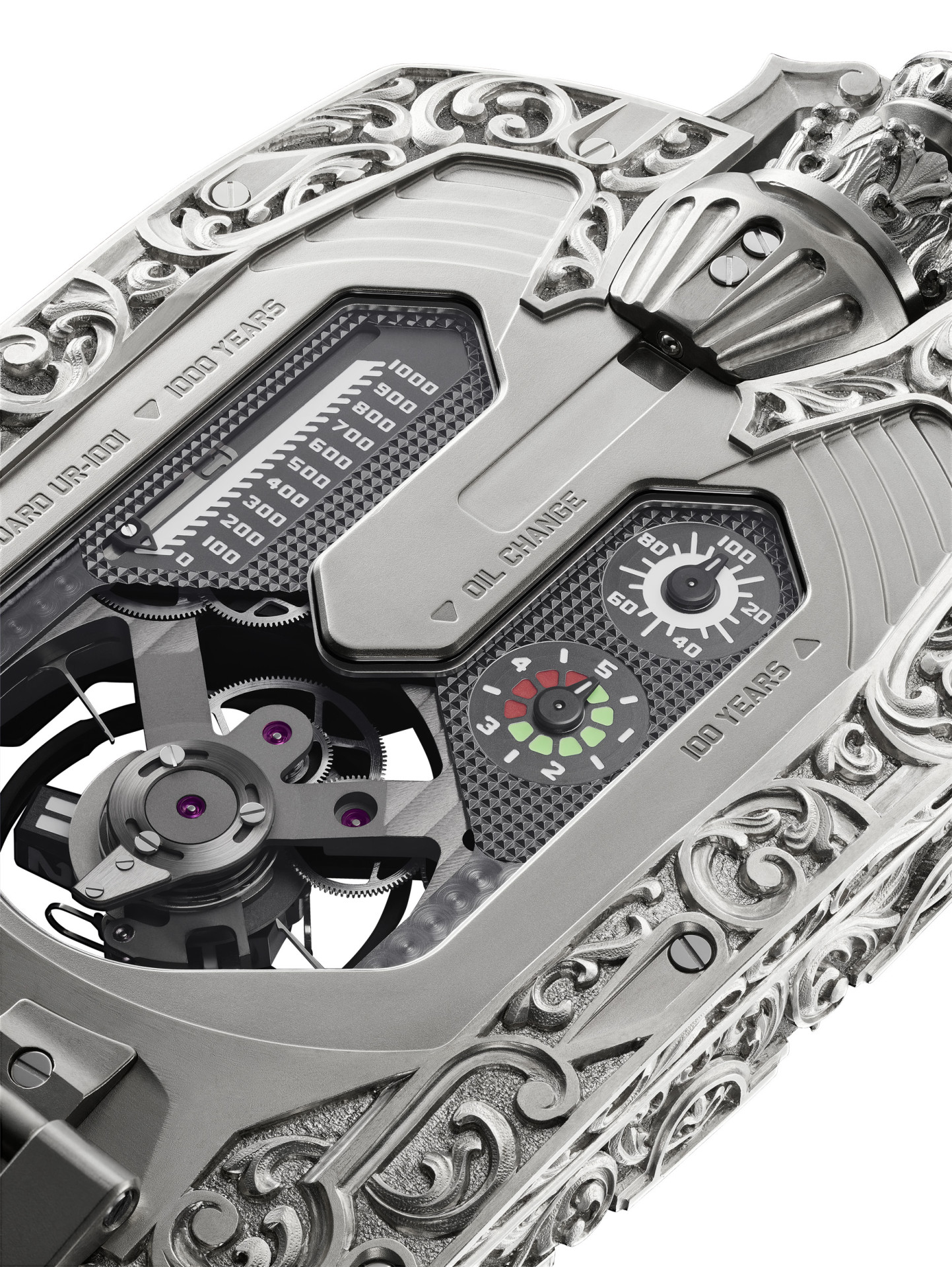 Urwerk UR-1001 AMADEUS