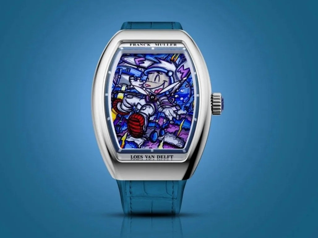 Franck Muller × Loes Van Delft Collection