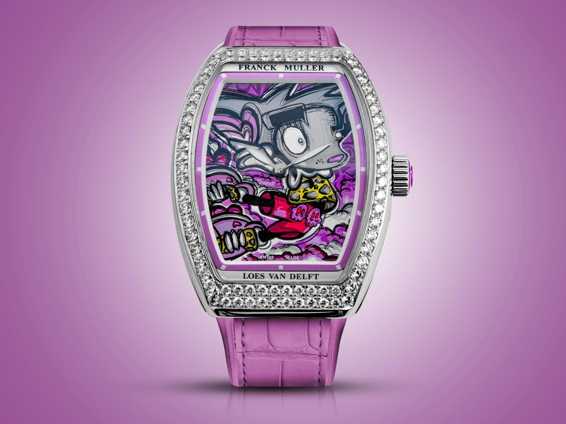 Franck Muller × Loes Van Delft Collection