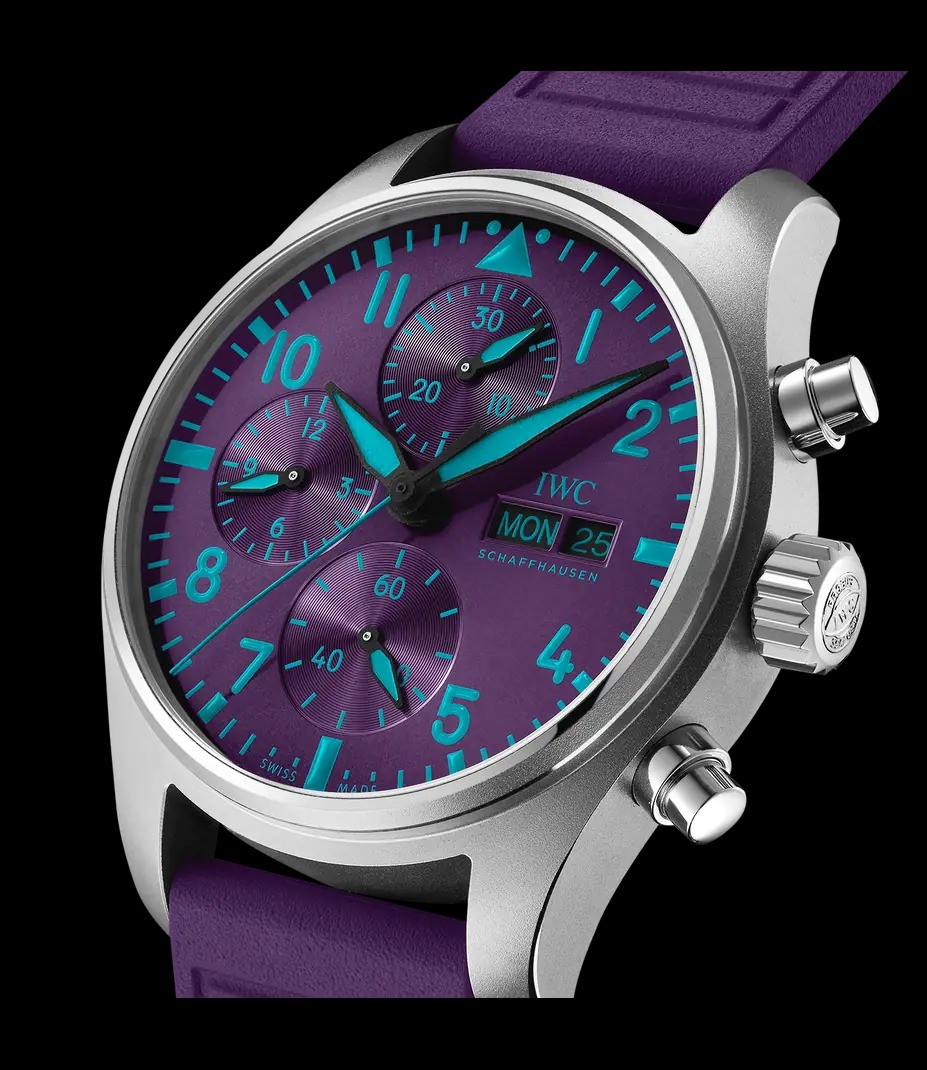 IWC Pilot's Watch Chronograph 41 Mercedes-AMG PETRONAS Formula One Team
