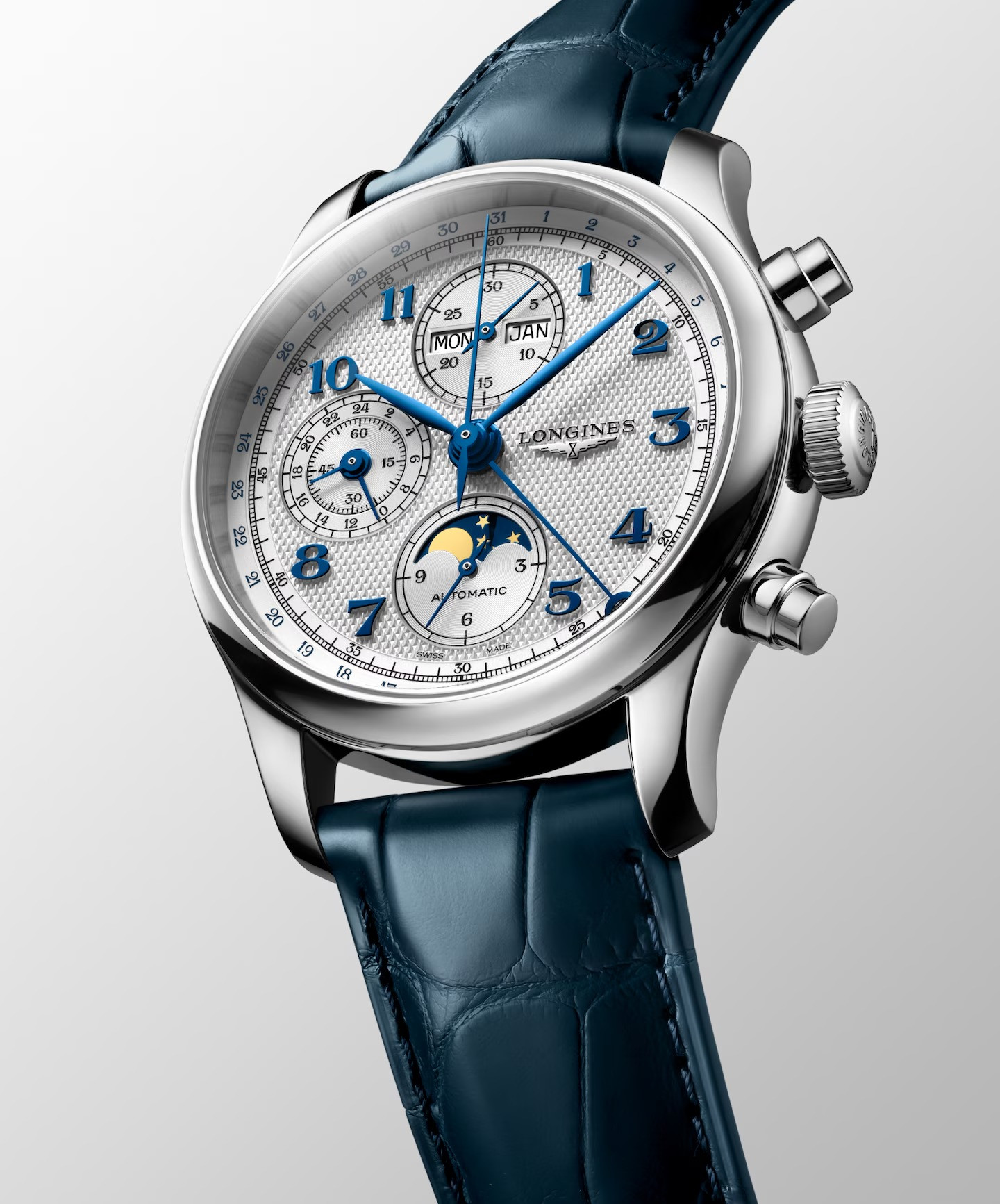 Longines Master Chronograph Moonphase