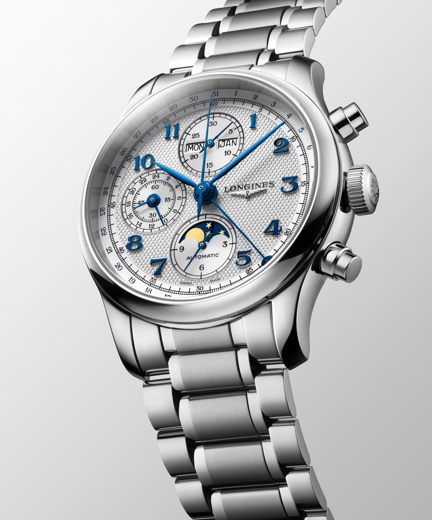 Longines Master Chronograph Moonphase