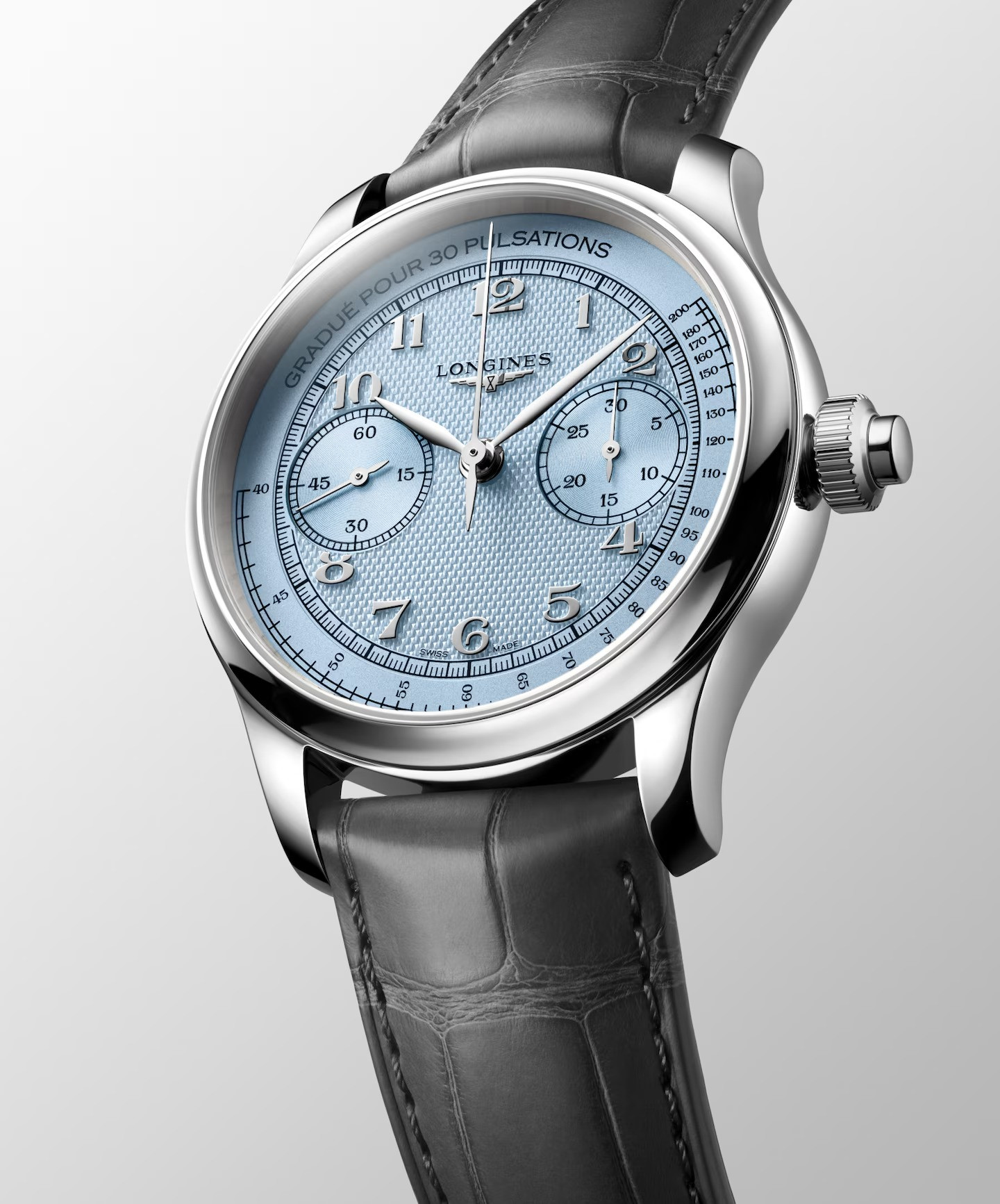 Longines Master Chrono Monopusher