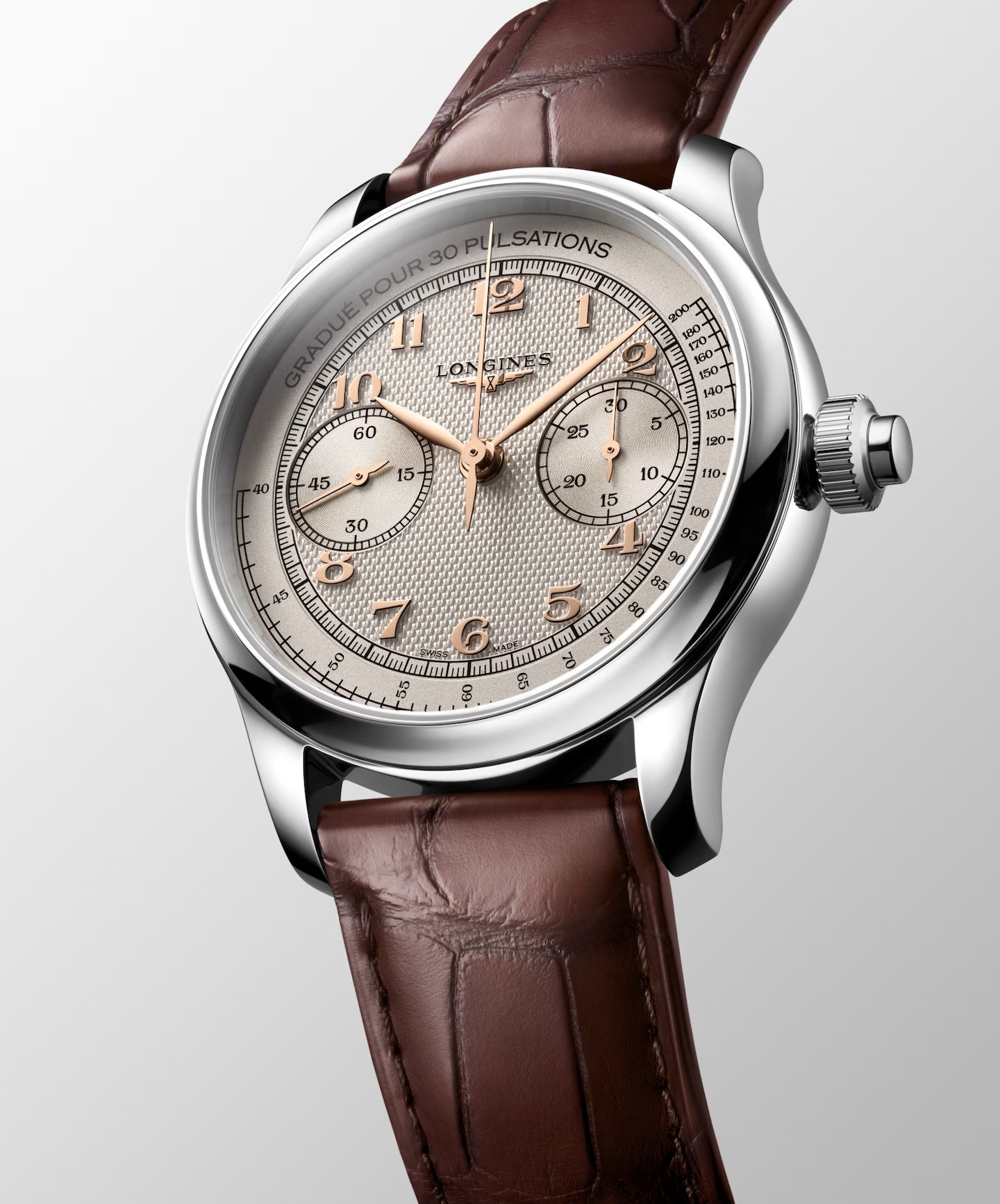 Longines Master Chrono Monopusher