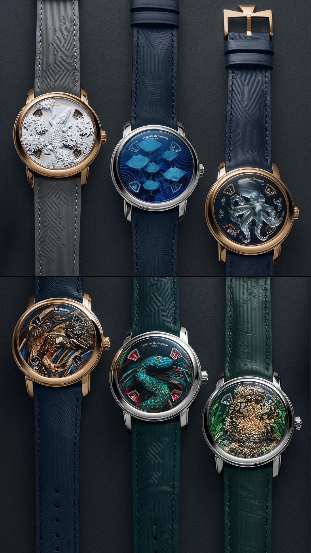 Vacheron Constantin Métiers d’Art Tribute to the Animal Kingdom