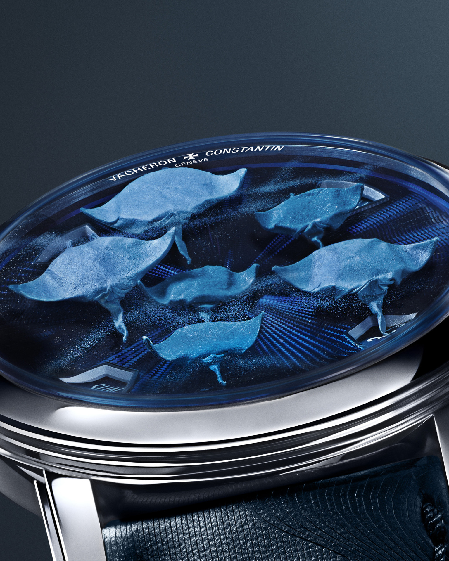 Vacheron Constantin Métiers d'Art Tribute to the Animal Kingdom – Oraygami. Микрооригами