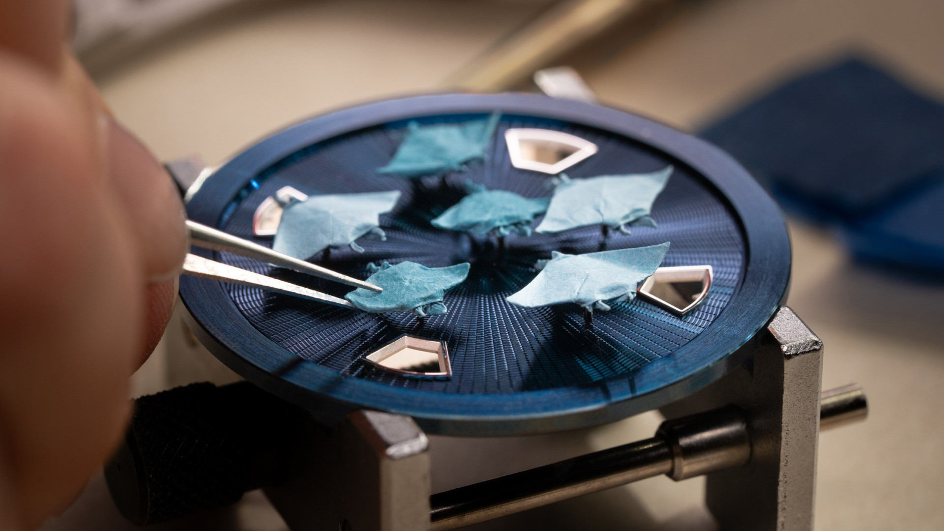 Vacheron Constantin Métiers d'Art Tribute to the Animal Kingdom – Oraygami. Микрооригами
