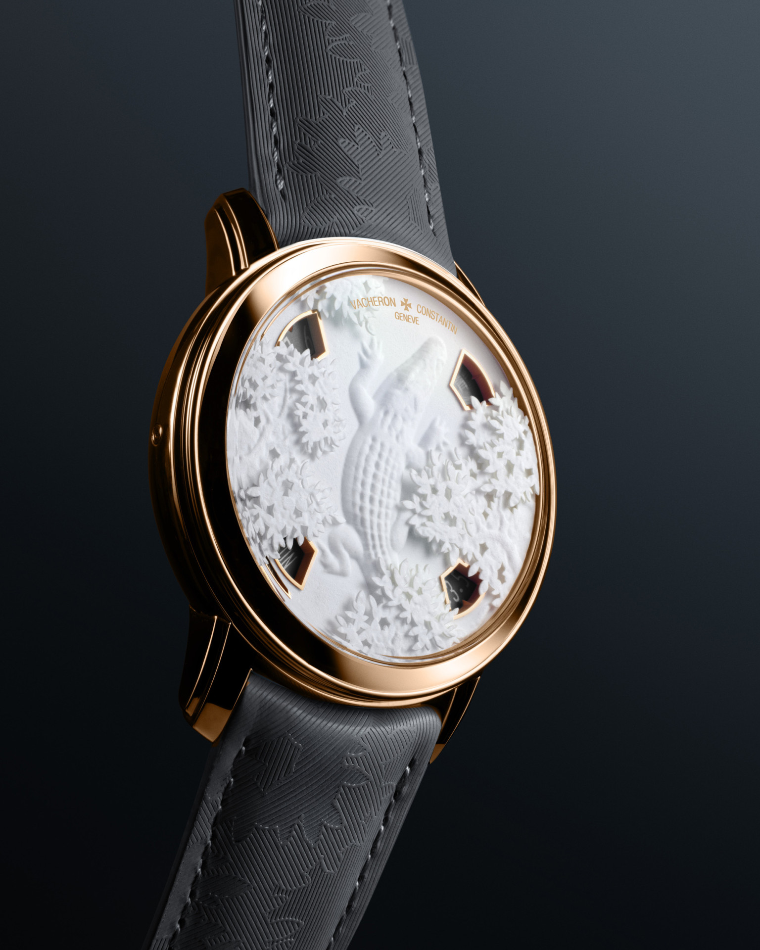 Vacheron Constantin Métiers d'Art Tribute to the Animal Kingdom – Papercroc. Тиснение на бумаге