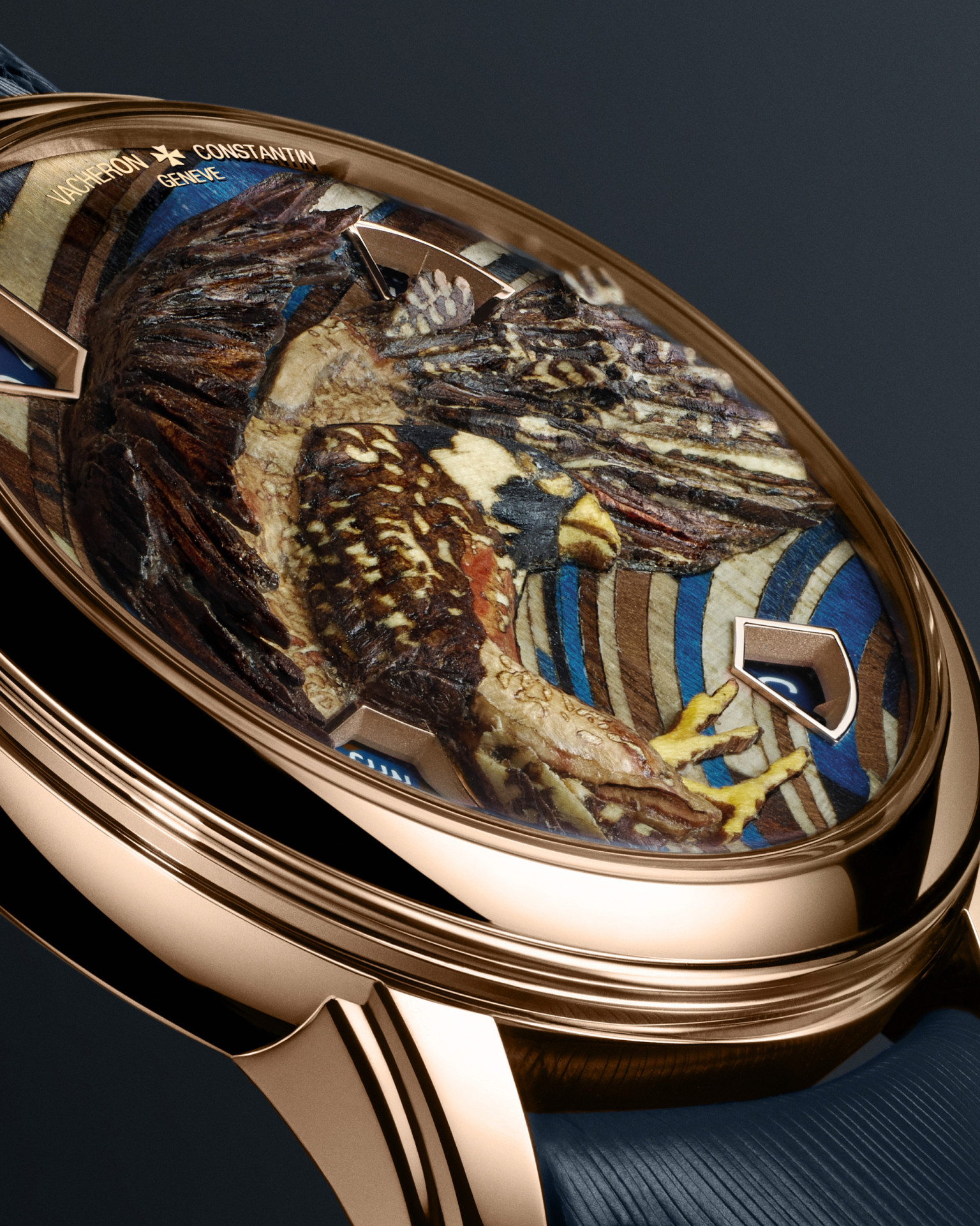 Vacheron Constantin Métiers d'Art Tribute to the Animal Kingdom – Woodenwings. Маркетри (деревянная мозаика)