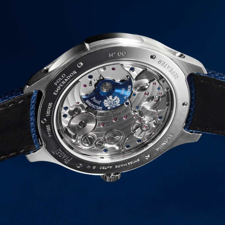 Piaget Polo Minute Repeater