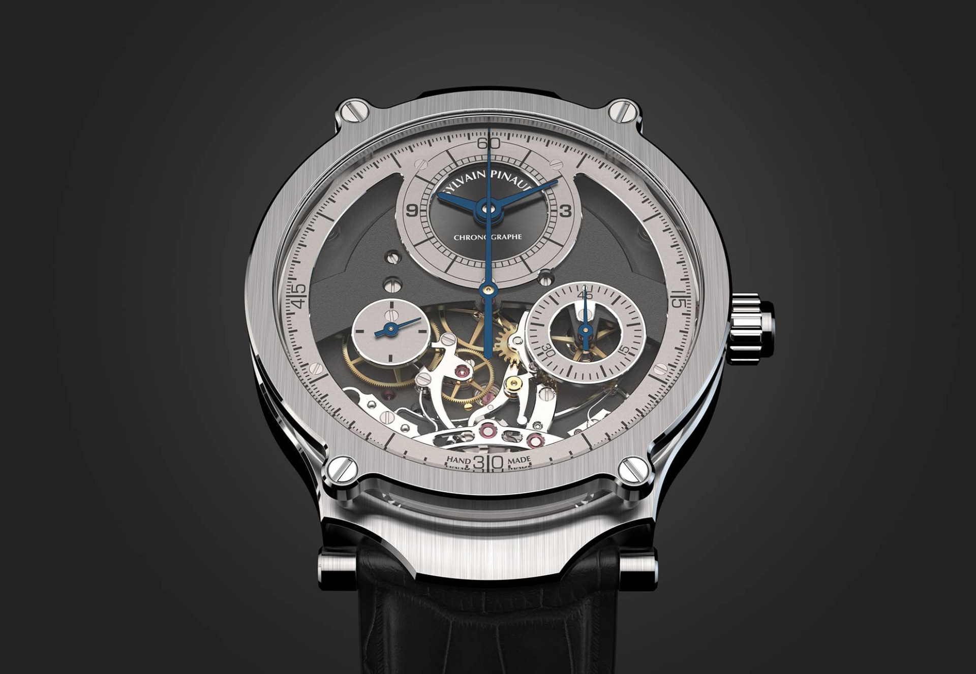 Sylvain Pinaud Monopoussoir Chronograph 