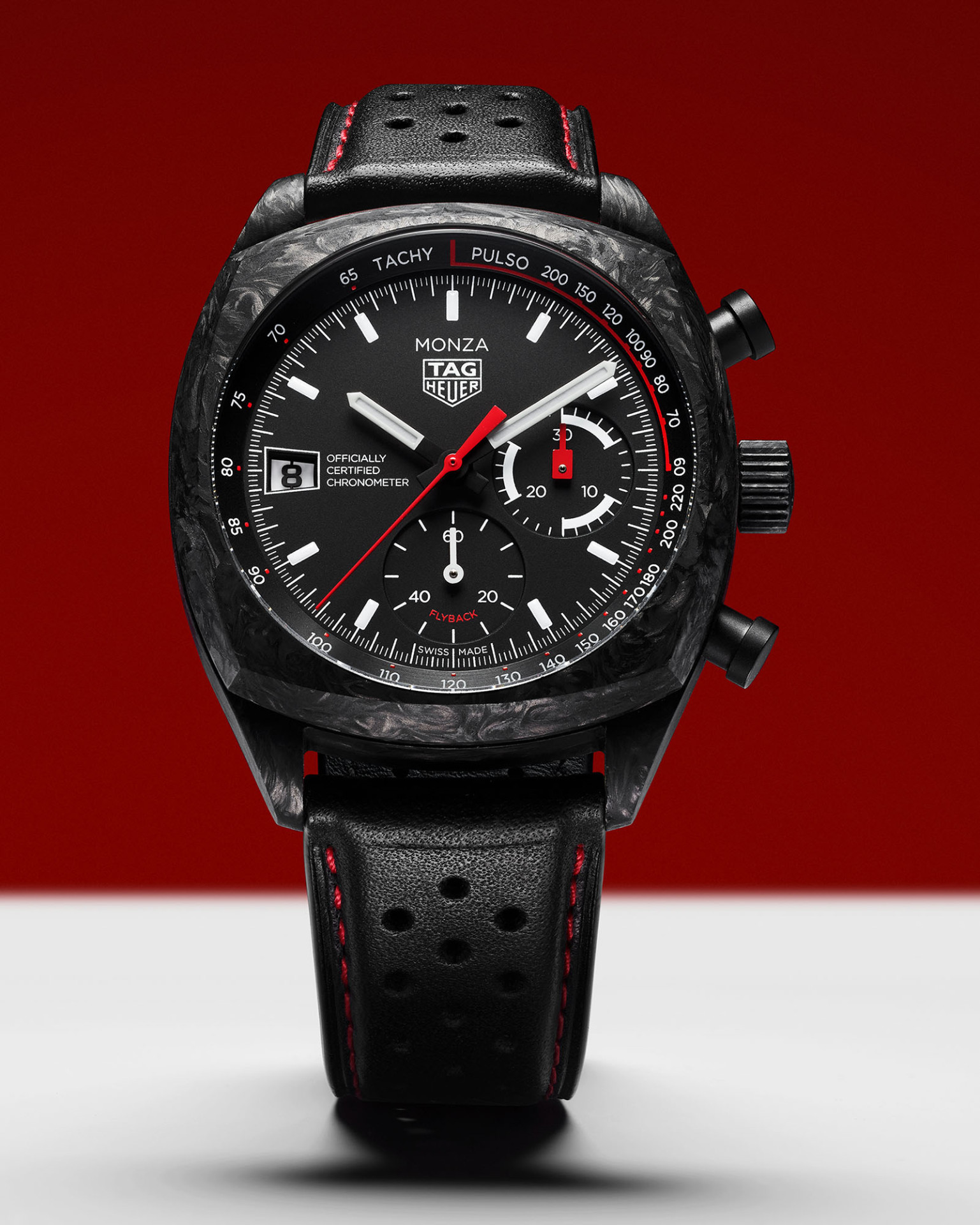 TAG Heuer Monza Flyback Chronograph Carbon