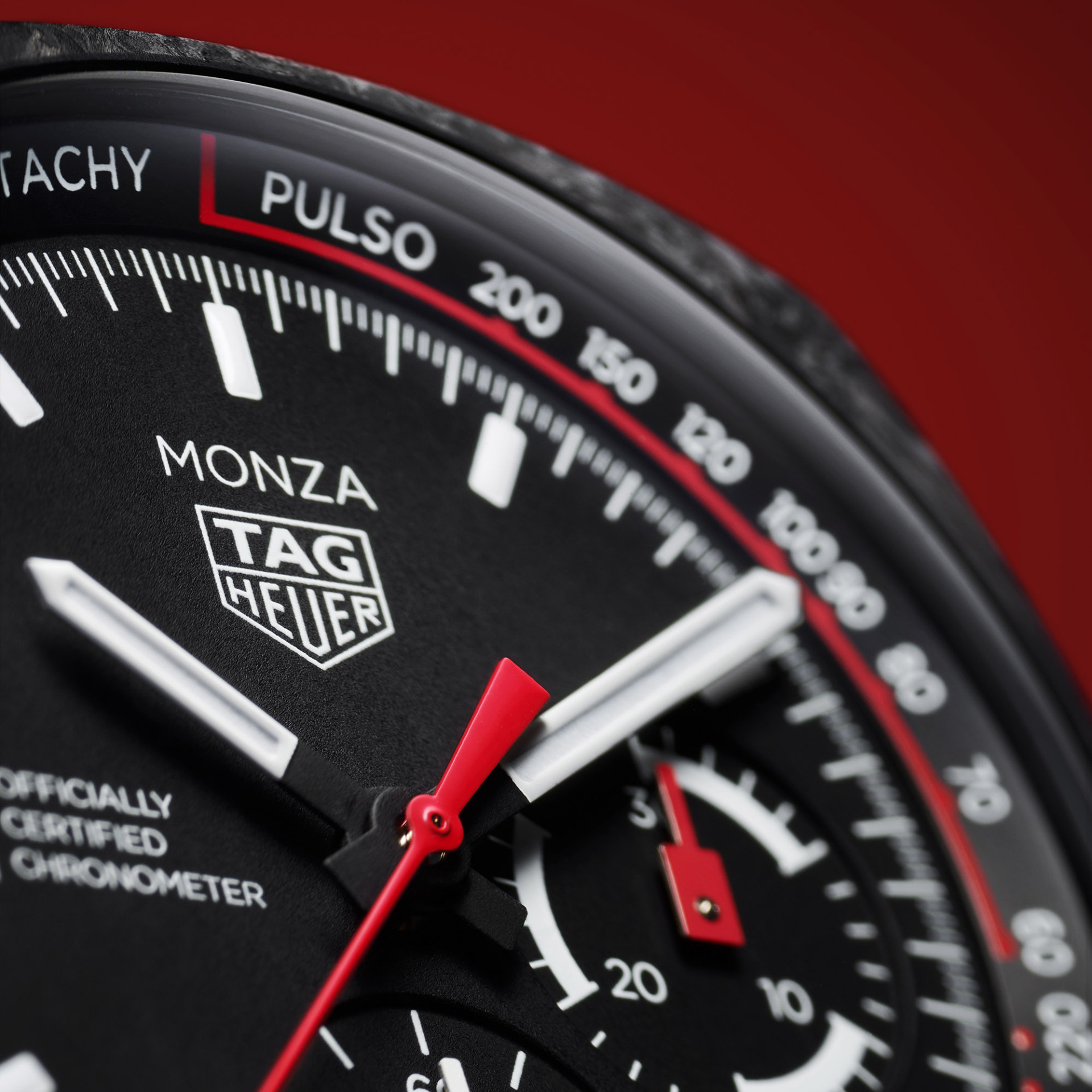 TAG Heuer Monza Flyback Chronograph Carbon