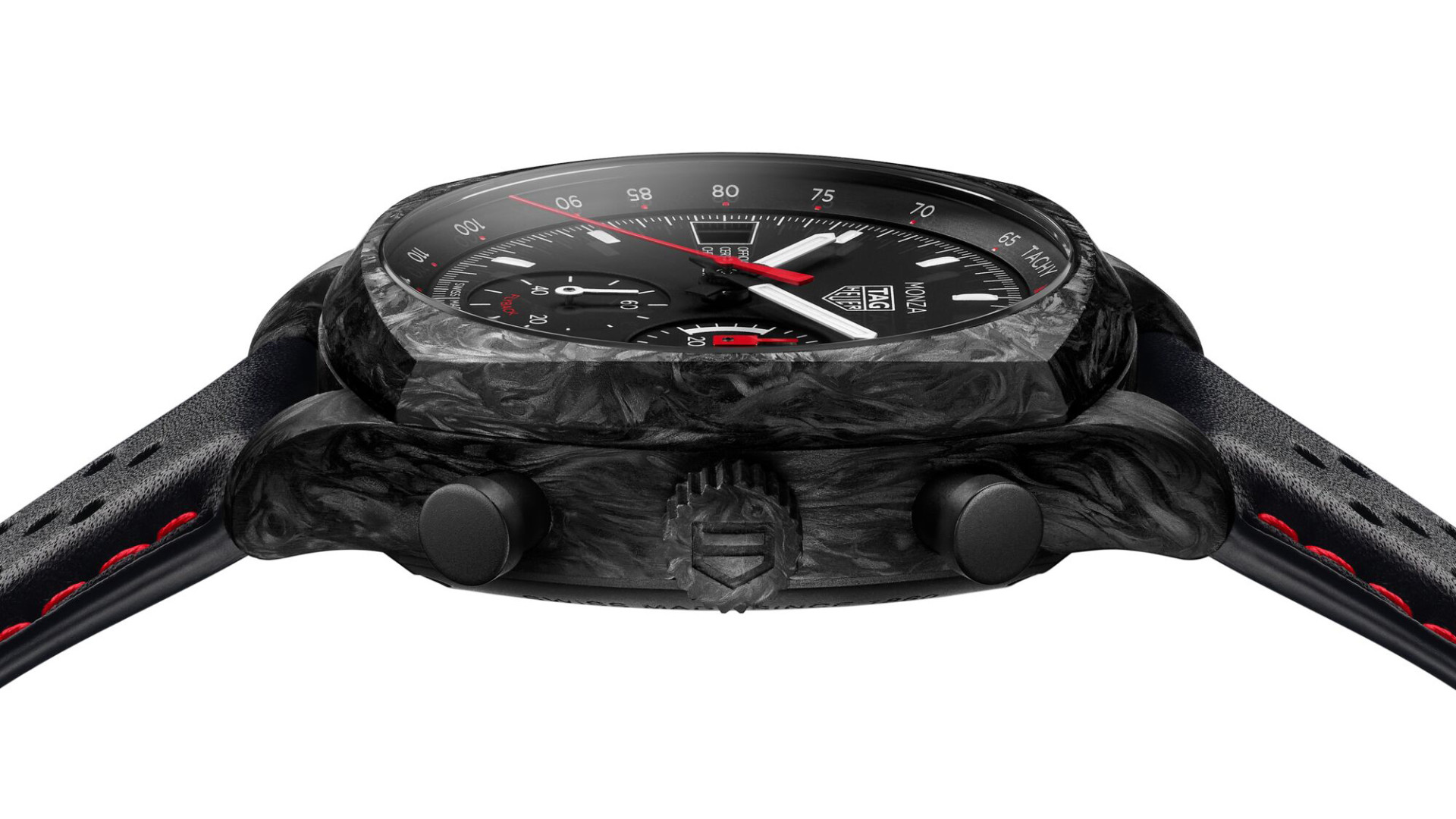 TAG Heuer Monza Flyback Chronograph Carbon