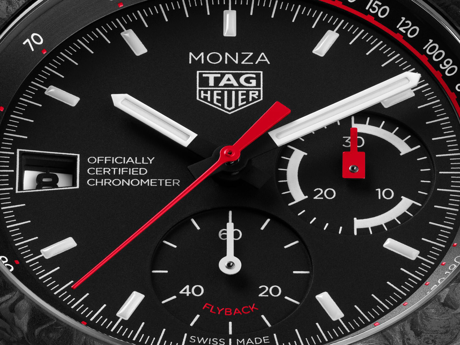 TAG Heuer Monza Flyback Chronograph Carbon