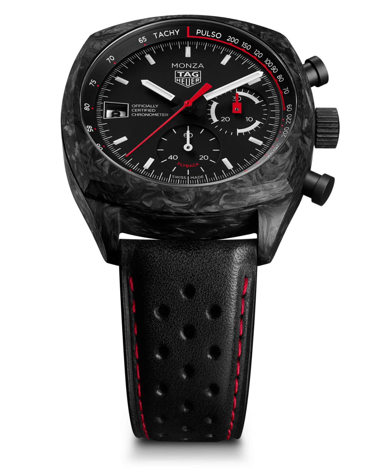 TAG Heuer Monza Flyback Chronograph Carbon