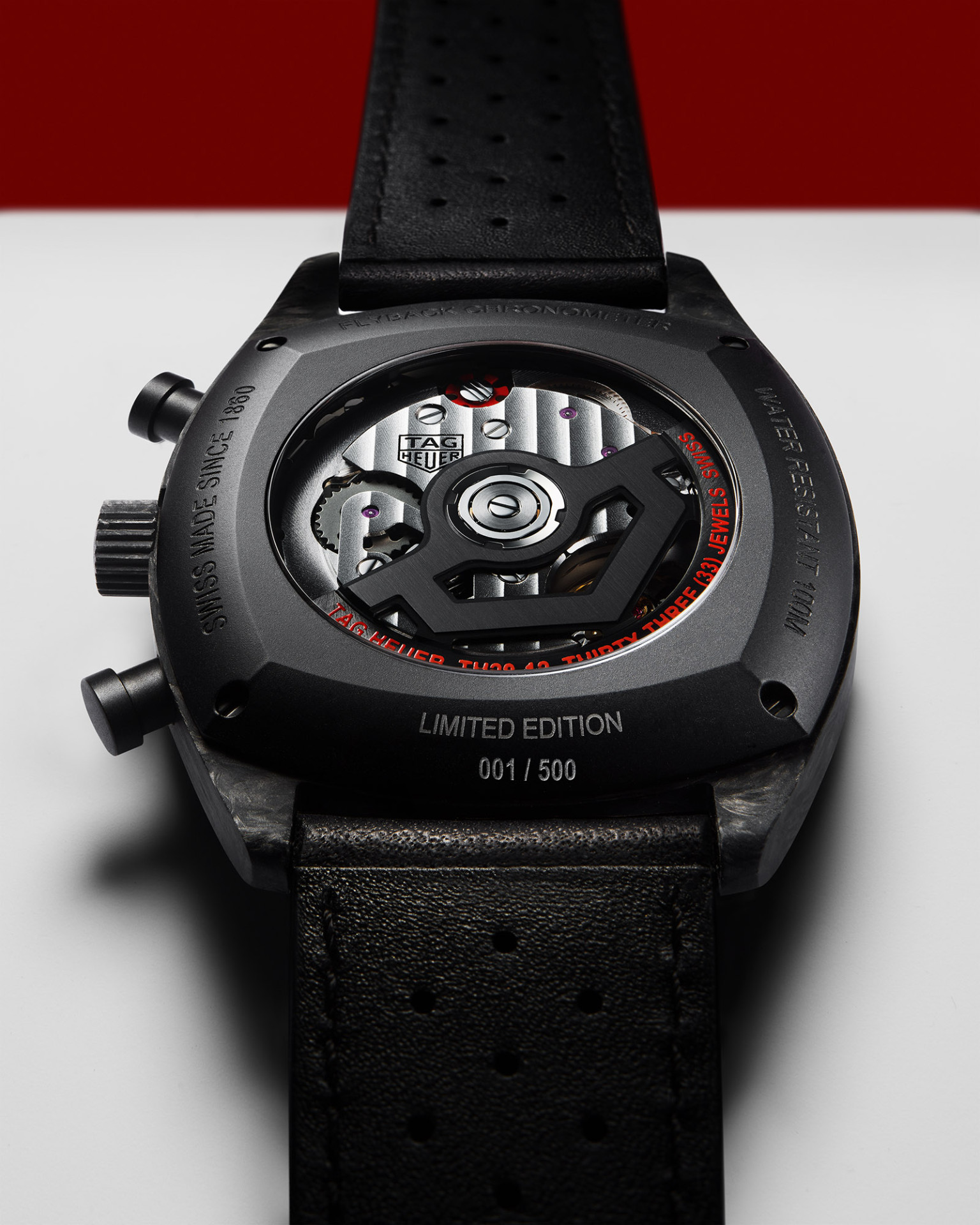 TAG Heuer Monza Flyback Chronograph Carbon