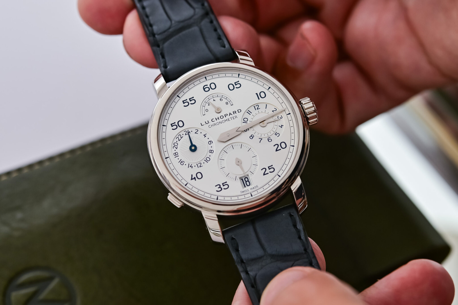 Chopard L.U.C 1963 Heritage Regulator