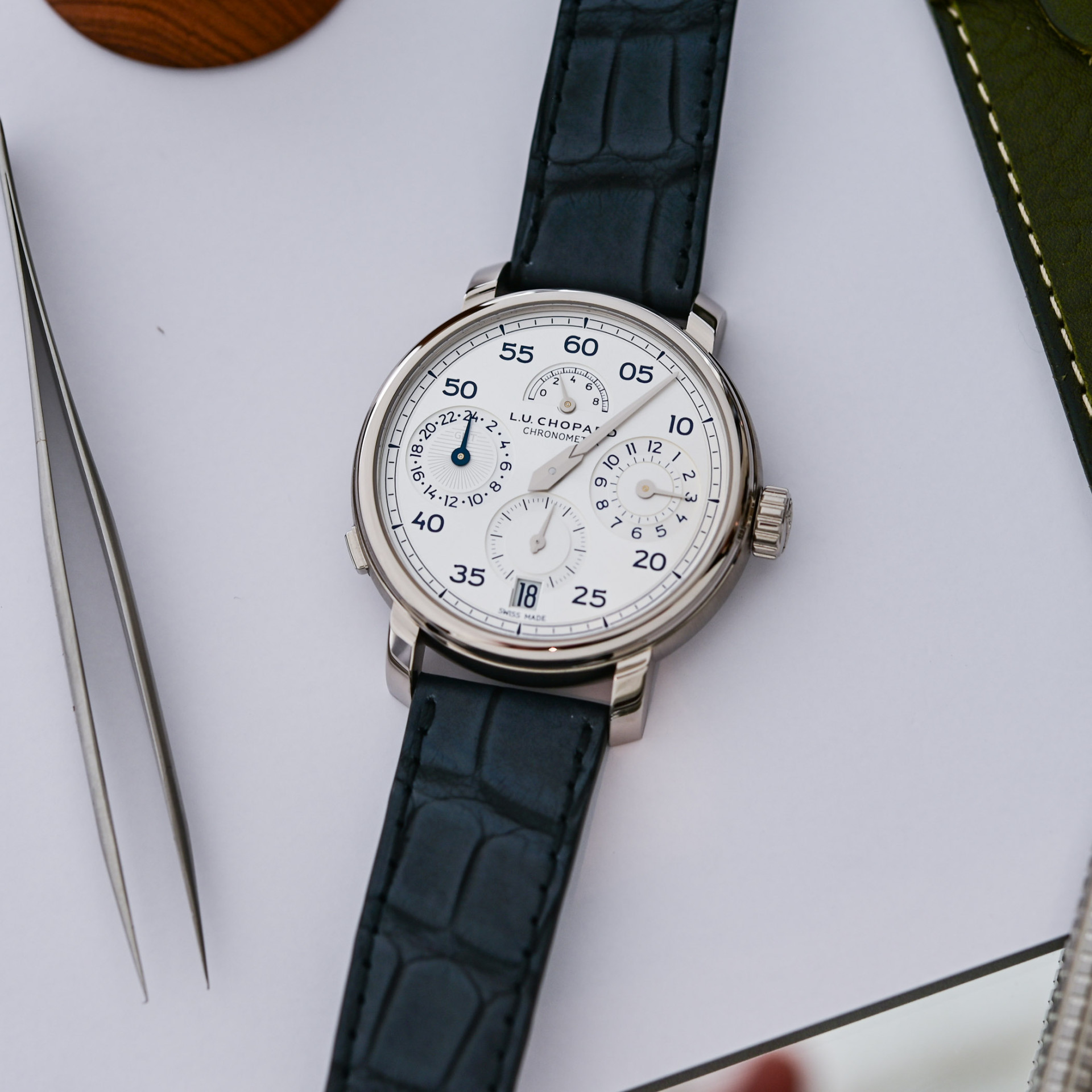 Chopard L.U.C 1963 Heritage Regulator