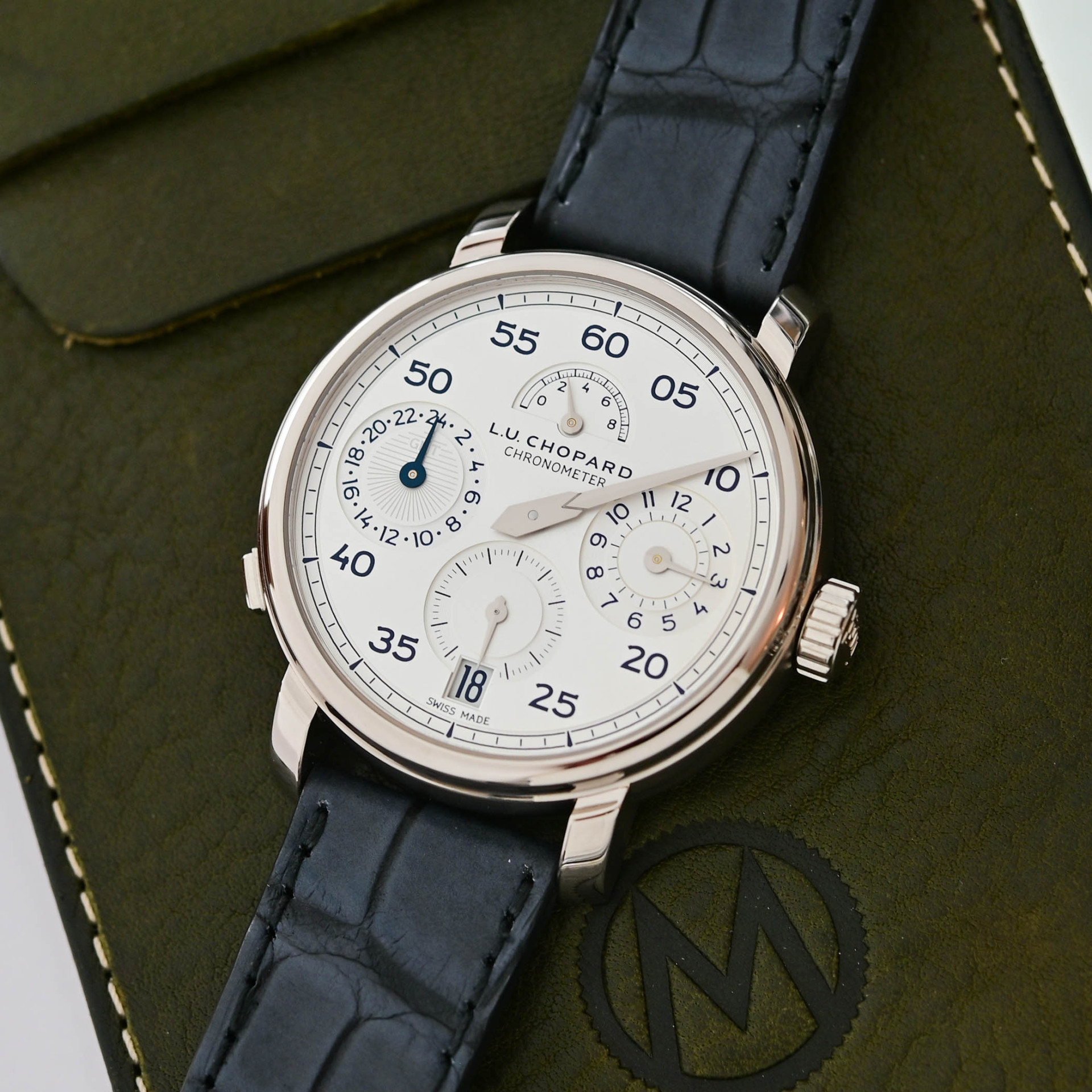 Chopard L.U.C 1963 Heritage Regulator