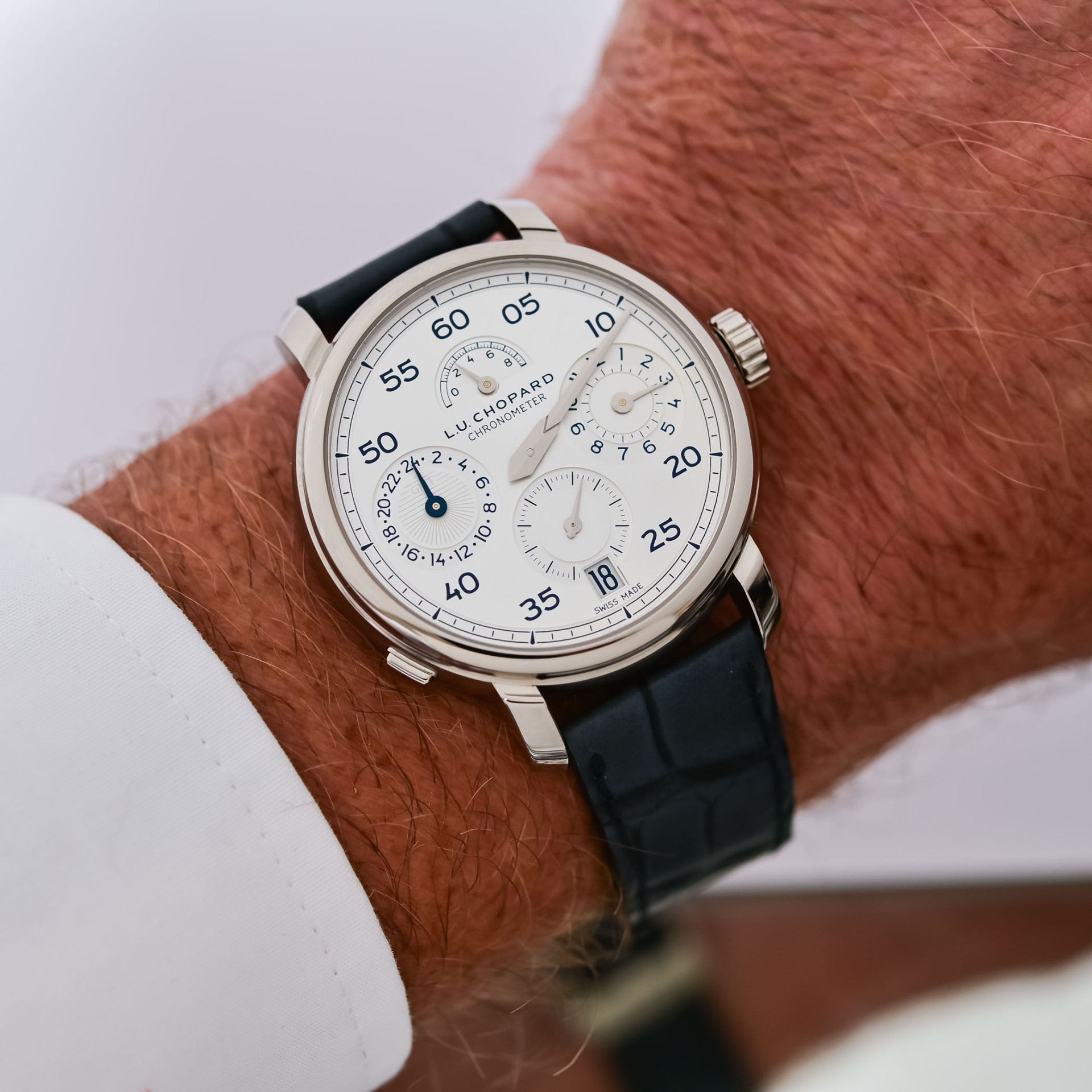 Chopard L.U.C 1963 Heritage Regulator