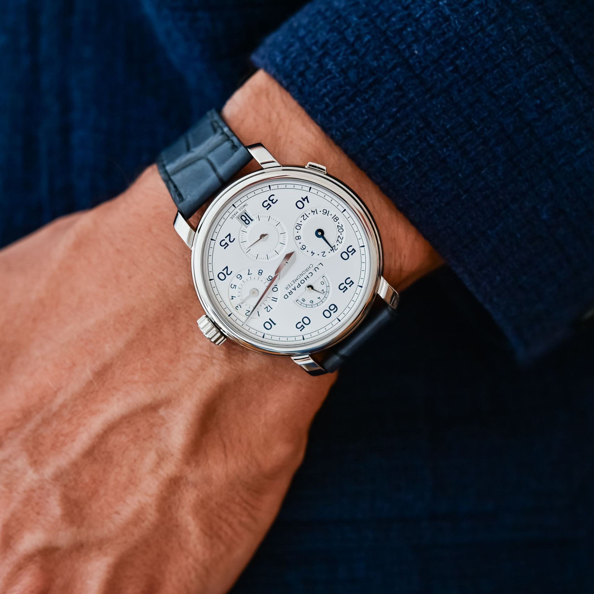 Chopard L.U.C 1963 Heritage Regulator