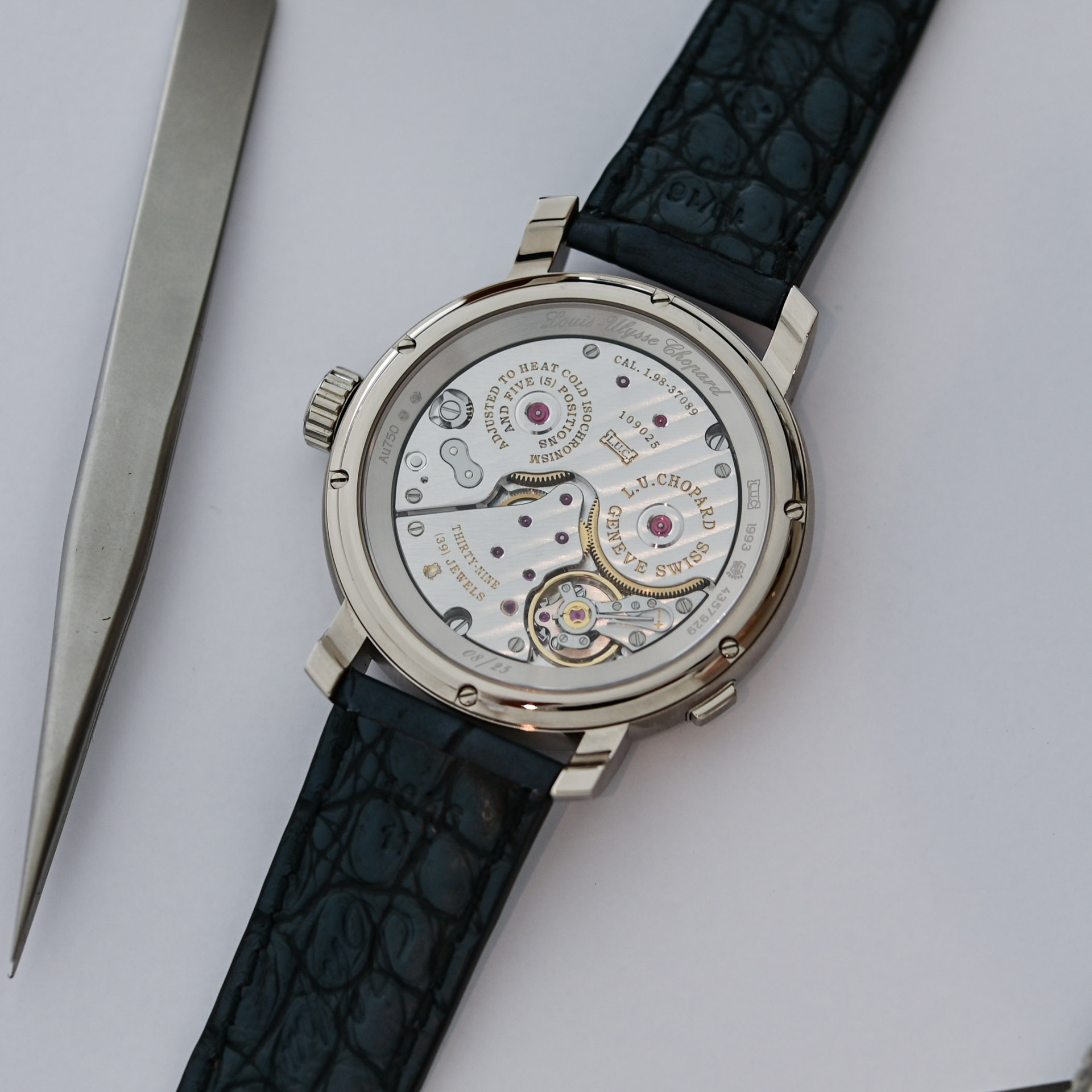 Chopard L.U.C 1963 Heritage Regulator