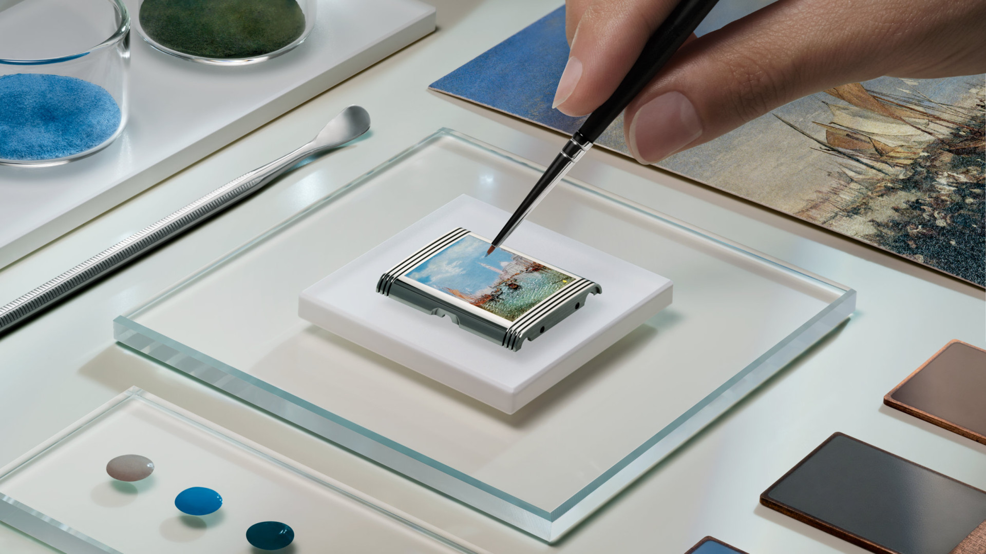 Jaeger-LeCoultre Reverso Tribute Enamel «Turner Series»